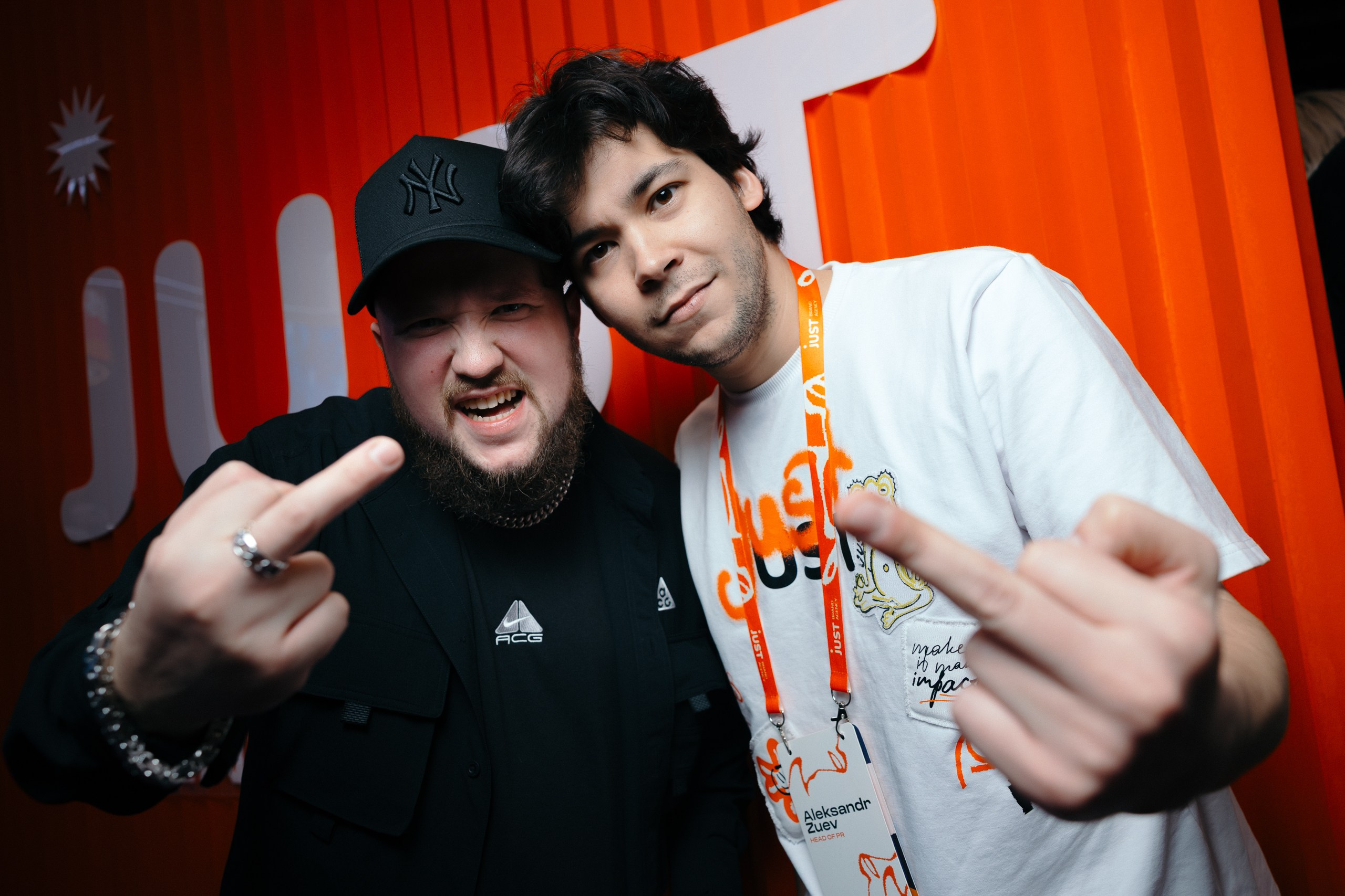 SIGMA DUBAI 2026. JUST BRAND AGENCY