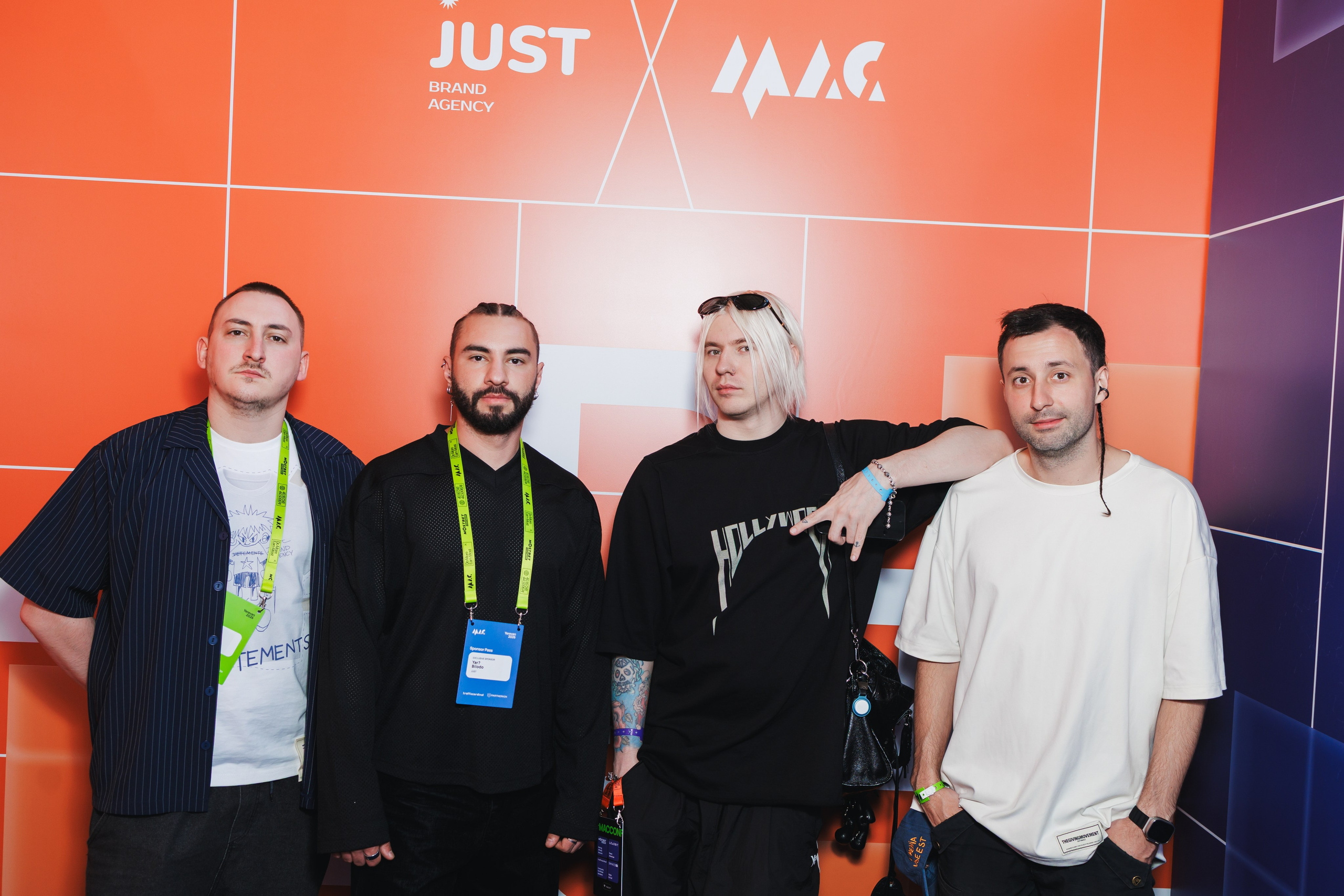 JUST ONE YEAR | MAC Yerevan. JUST BRAND AGENCY