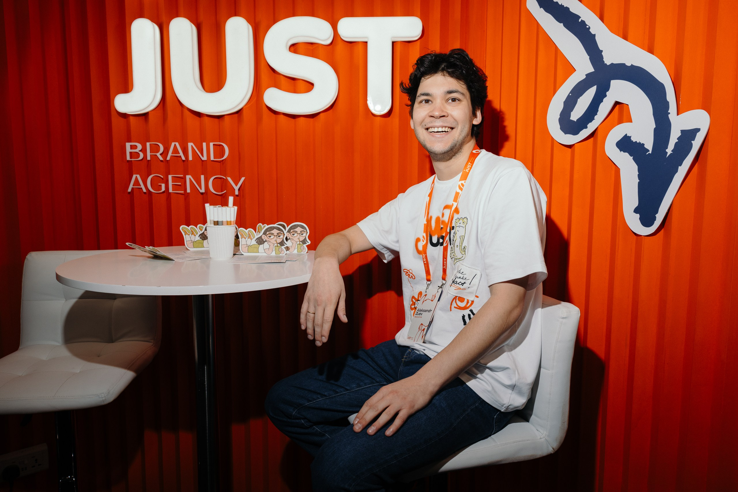 SIGMA DUBAI 2026. JUST BRAND AGENCY