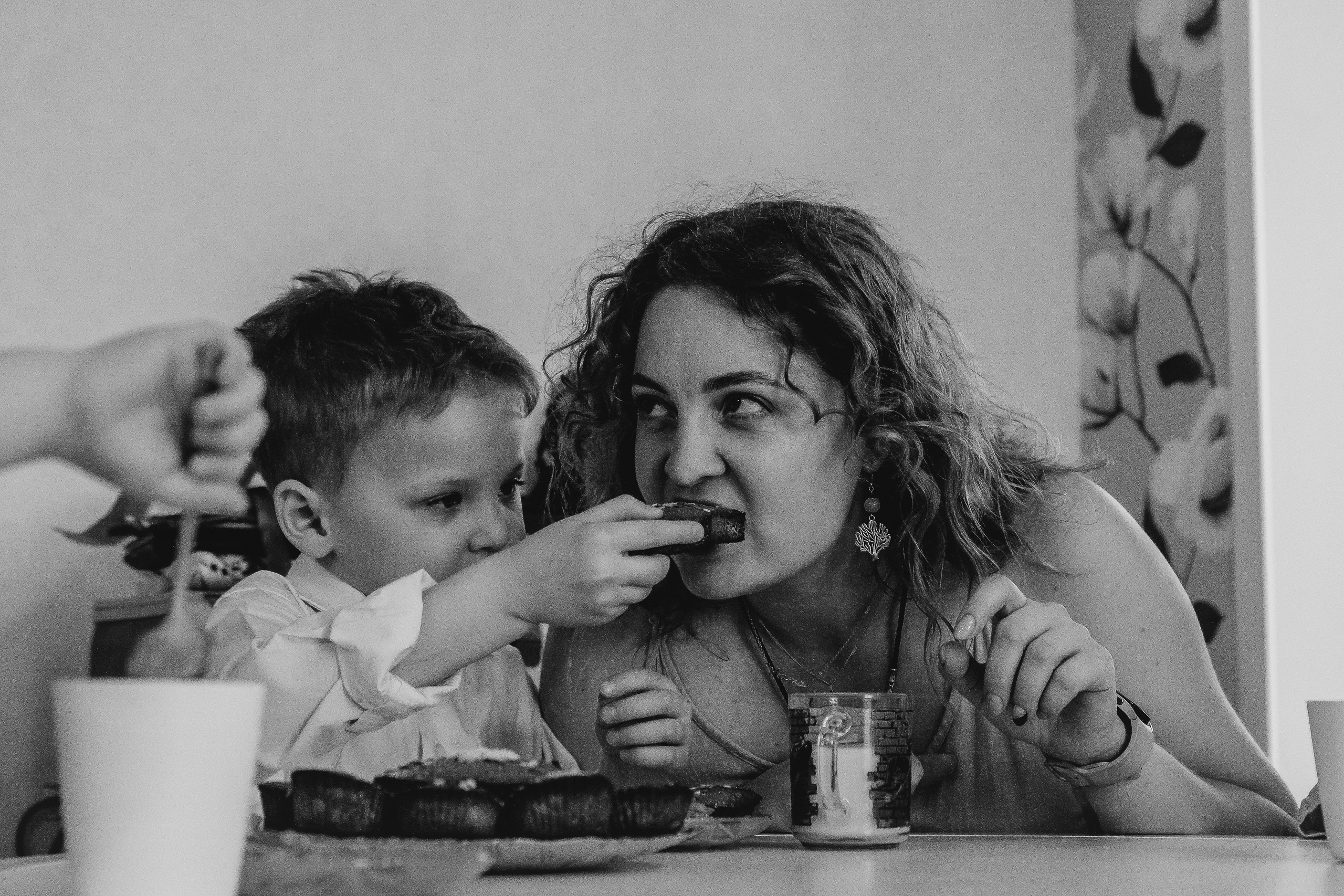 Домашняя фотосессия многодетной семьи. Семейный фотограф в Томске Максимова Екатерина