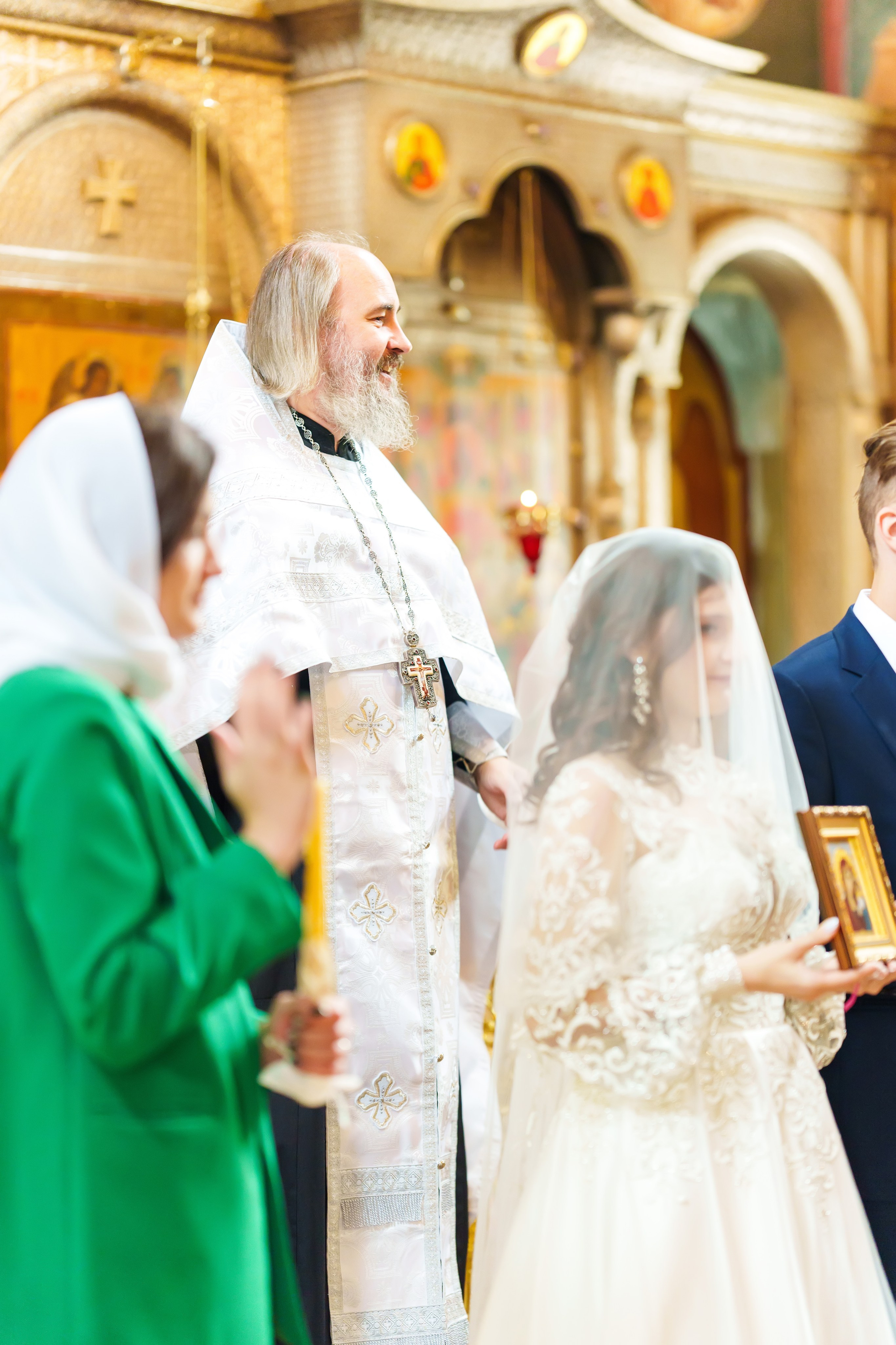 Венчание. Фотограф Юлия Попова