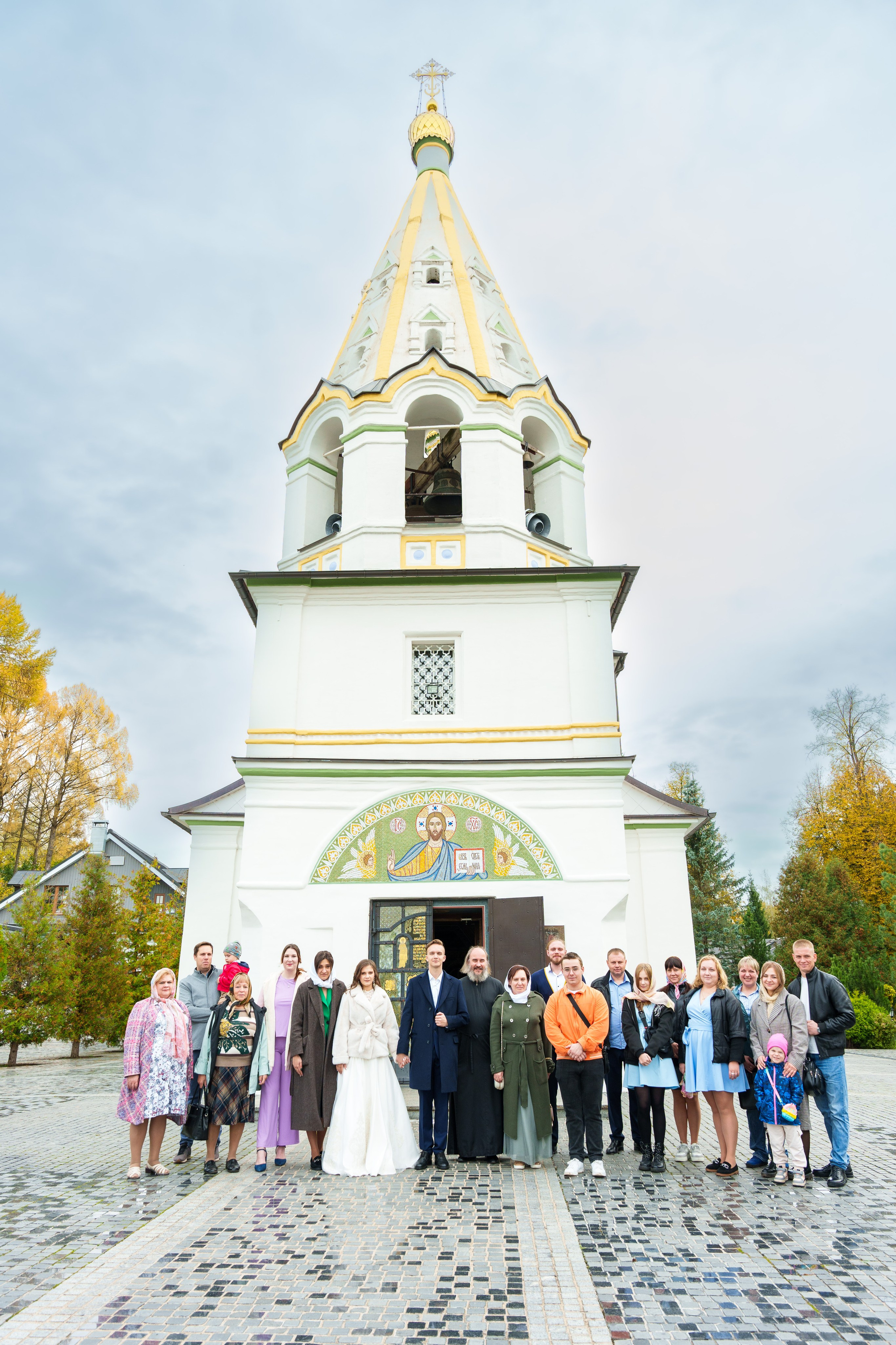 Венчание. Фотограф Юлия Попова