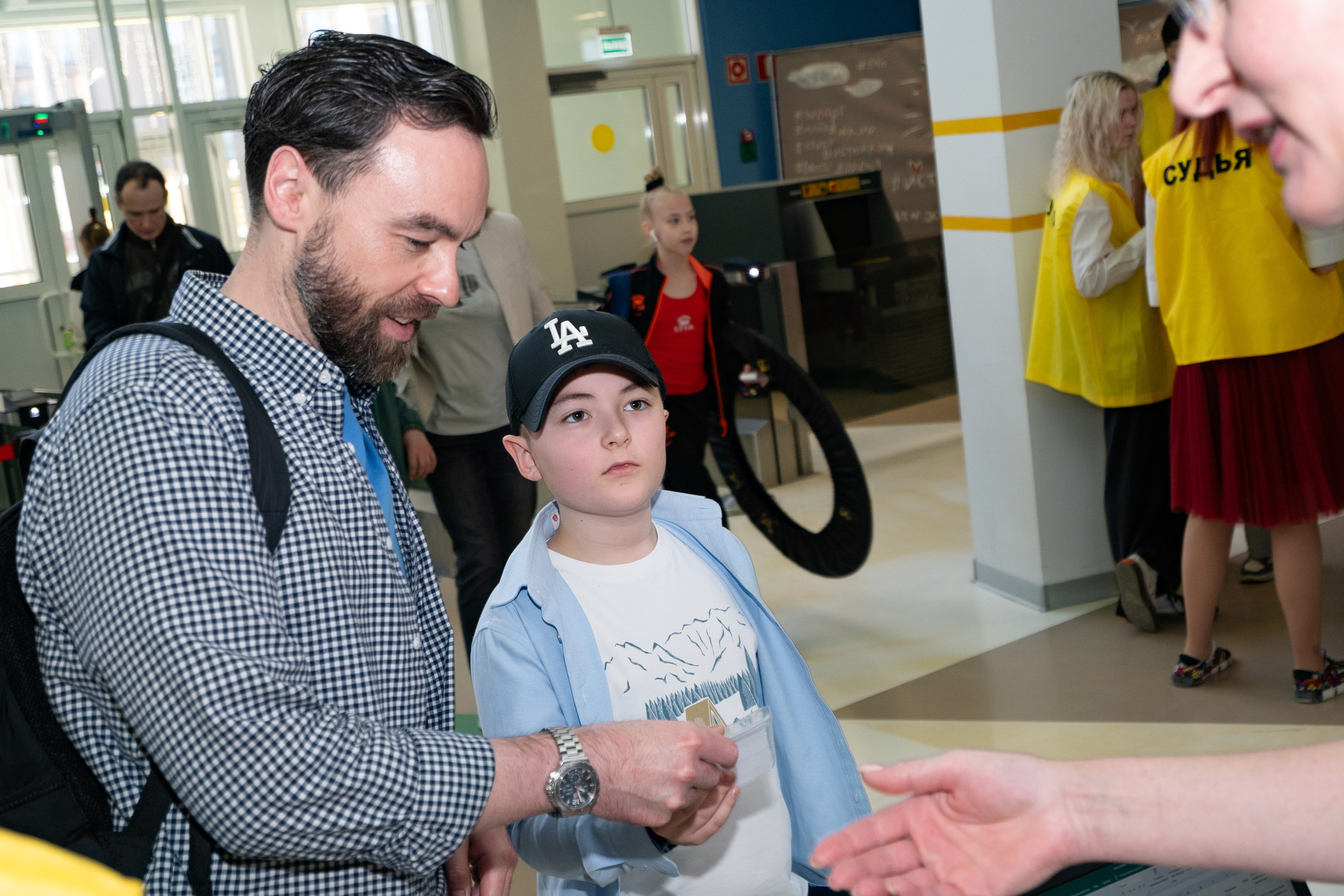 Соревнованиях Cyber Competition. Фото / Видеосъемка в Москве