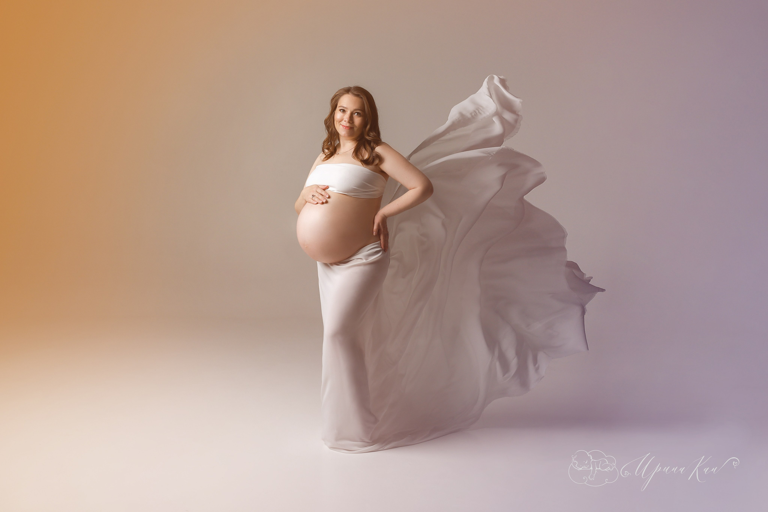 Фотосессия беременных в стиле Fashion. Ирина Кан Фотограф новорожденных в Екатеринбурге