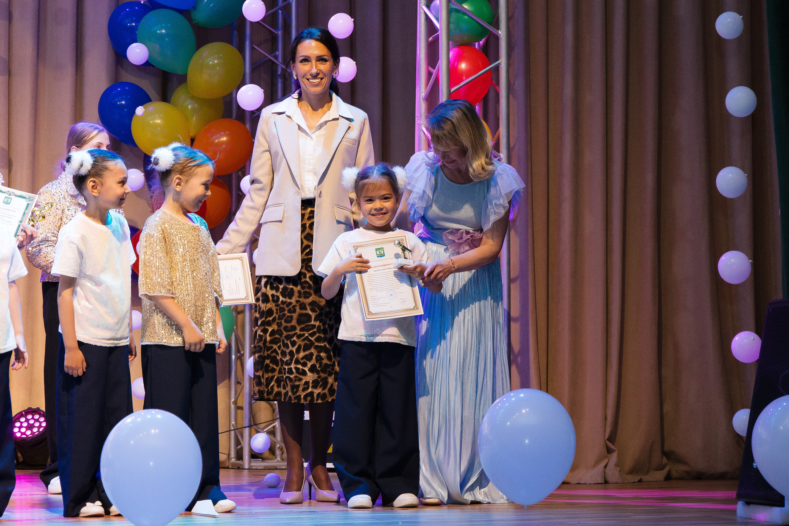 Отчетный концерт. Фотограф в Иркутске