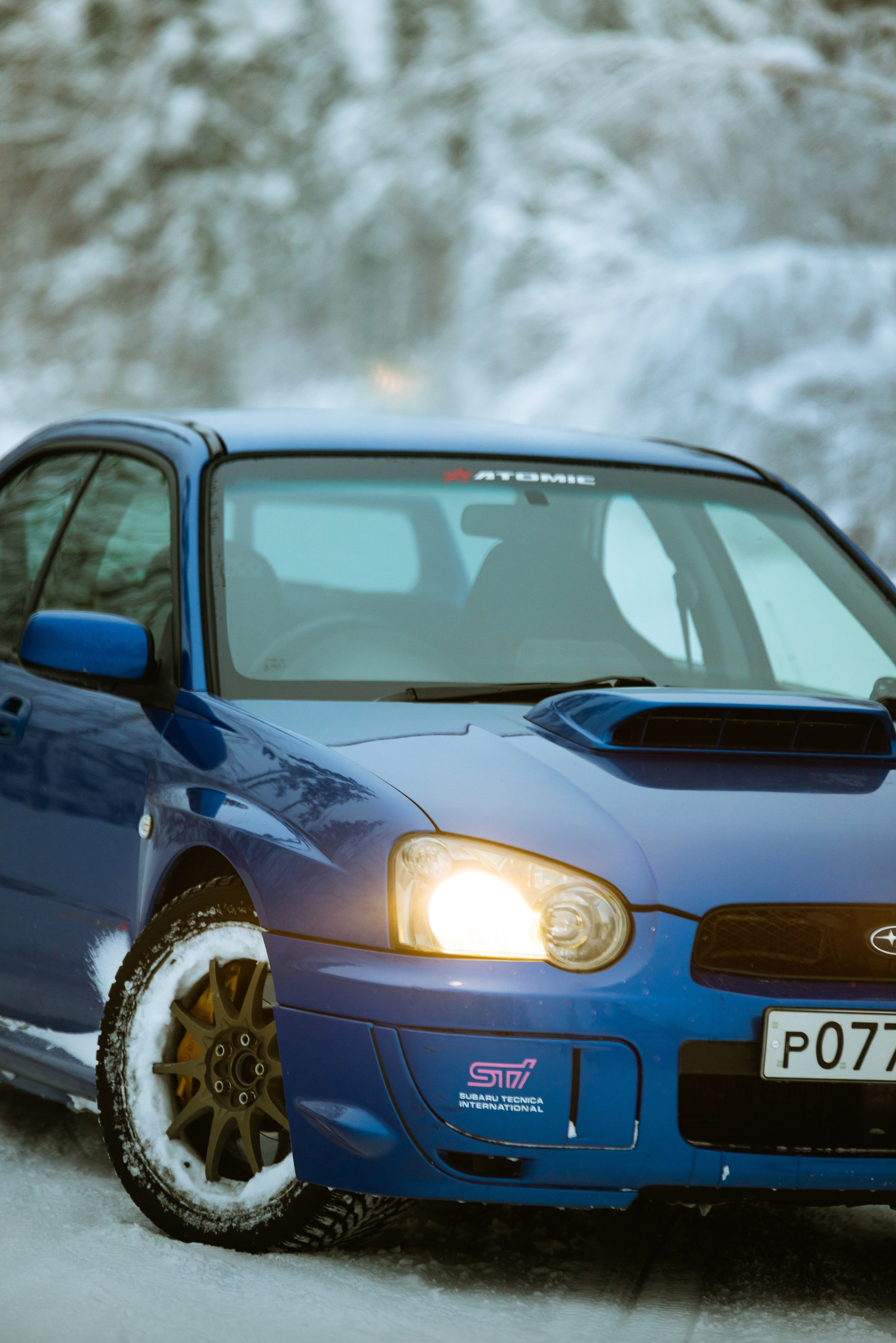 Subaru Impreza. Автомобильный фотограф в Санкт-Петербурге — Илья Kaseone_1