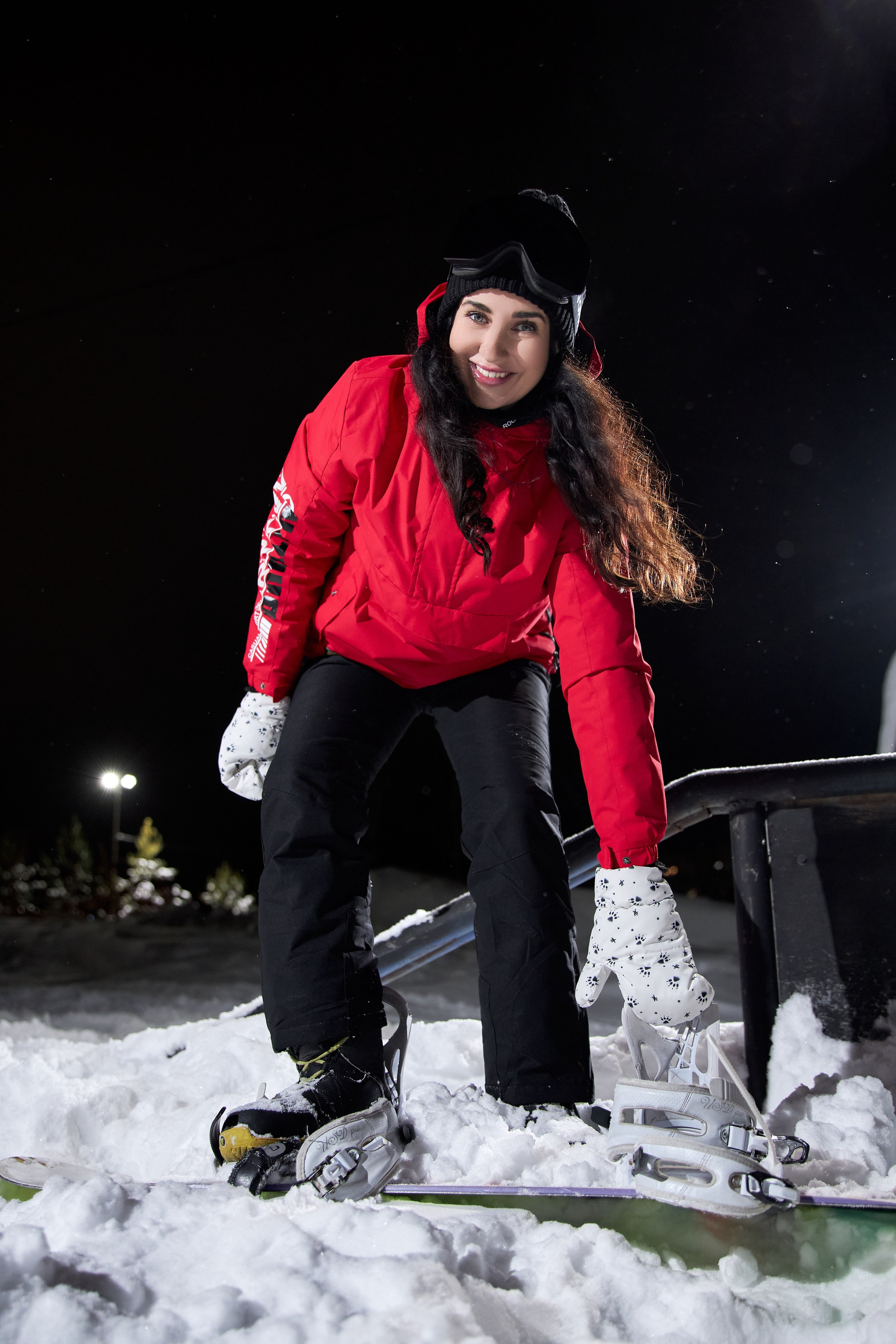 Сноубордисты. Фотограф Алексей Яковлев