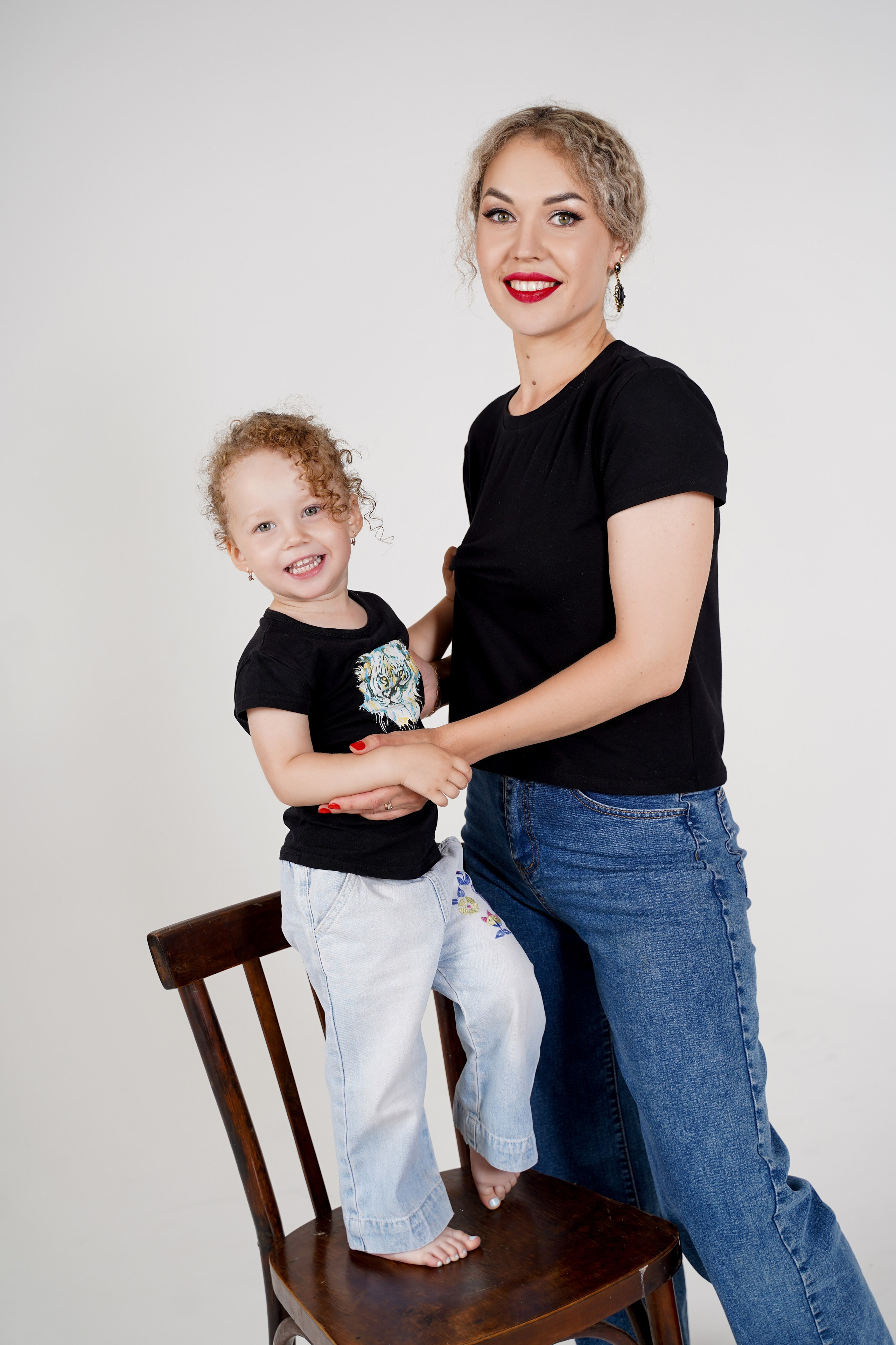 Таня и Полина