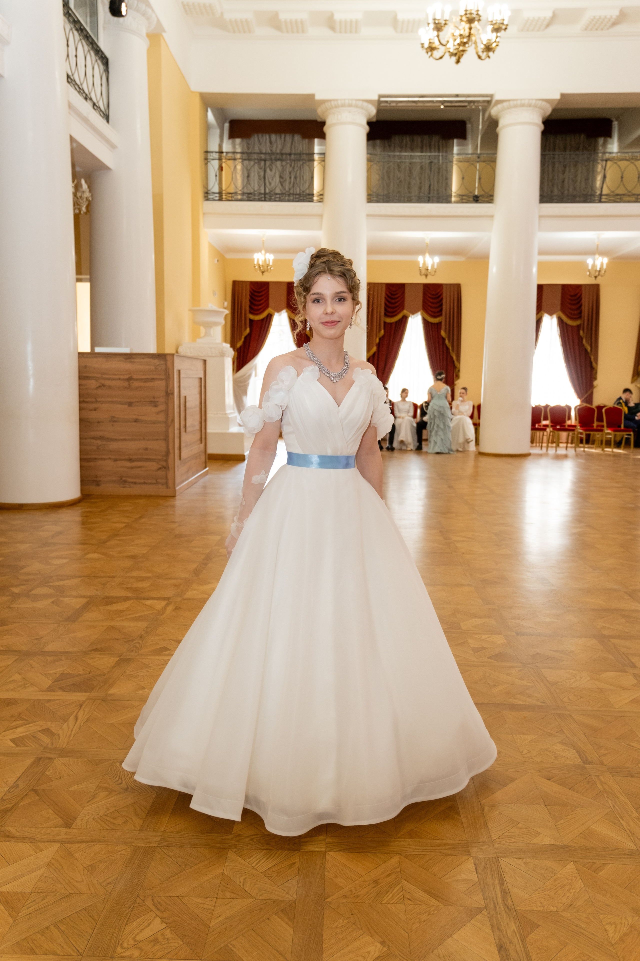 Гаринский бал. Профессиональный фотограф в Москве и Одинцово Родика Архип