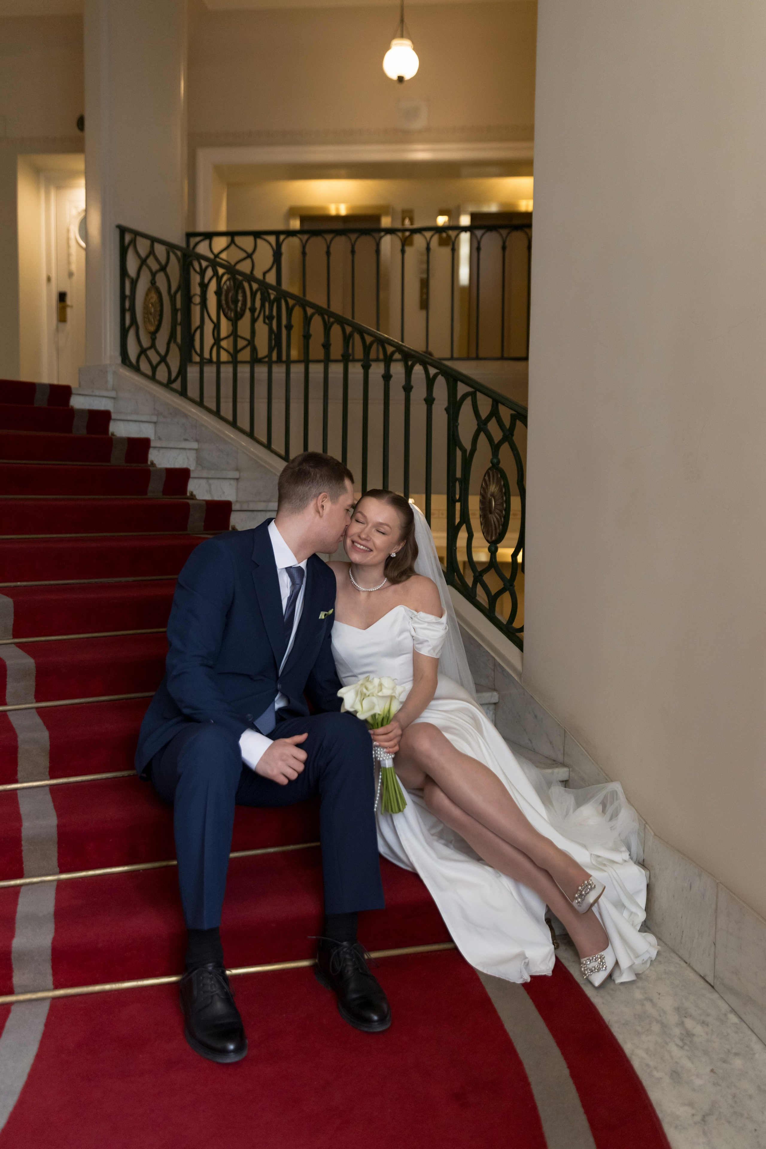 Мария и Владимир. Свадебный и портретный фотограф в Санкт-Петербурге Надежда Чечулина