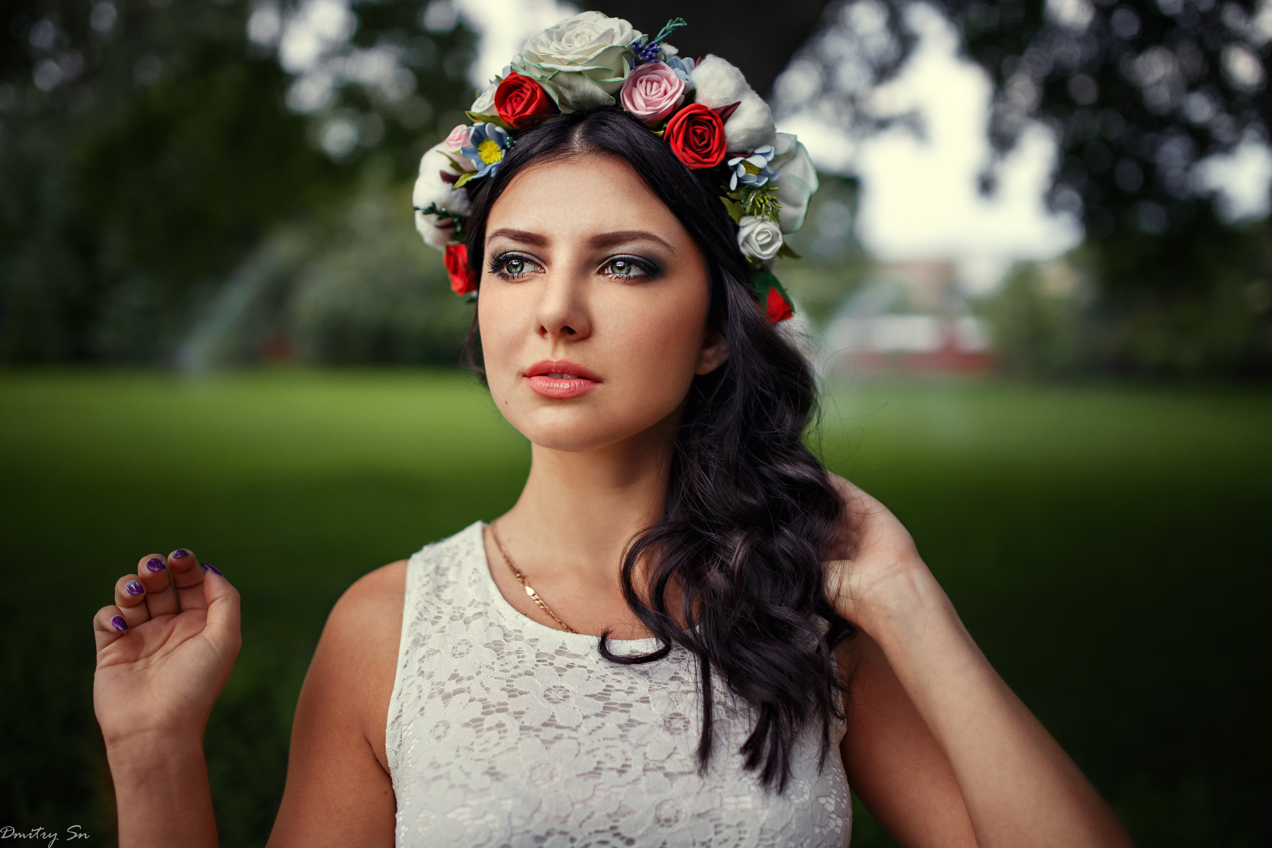 Фотосессия с Кристиной на природе для «себя»