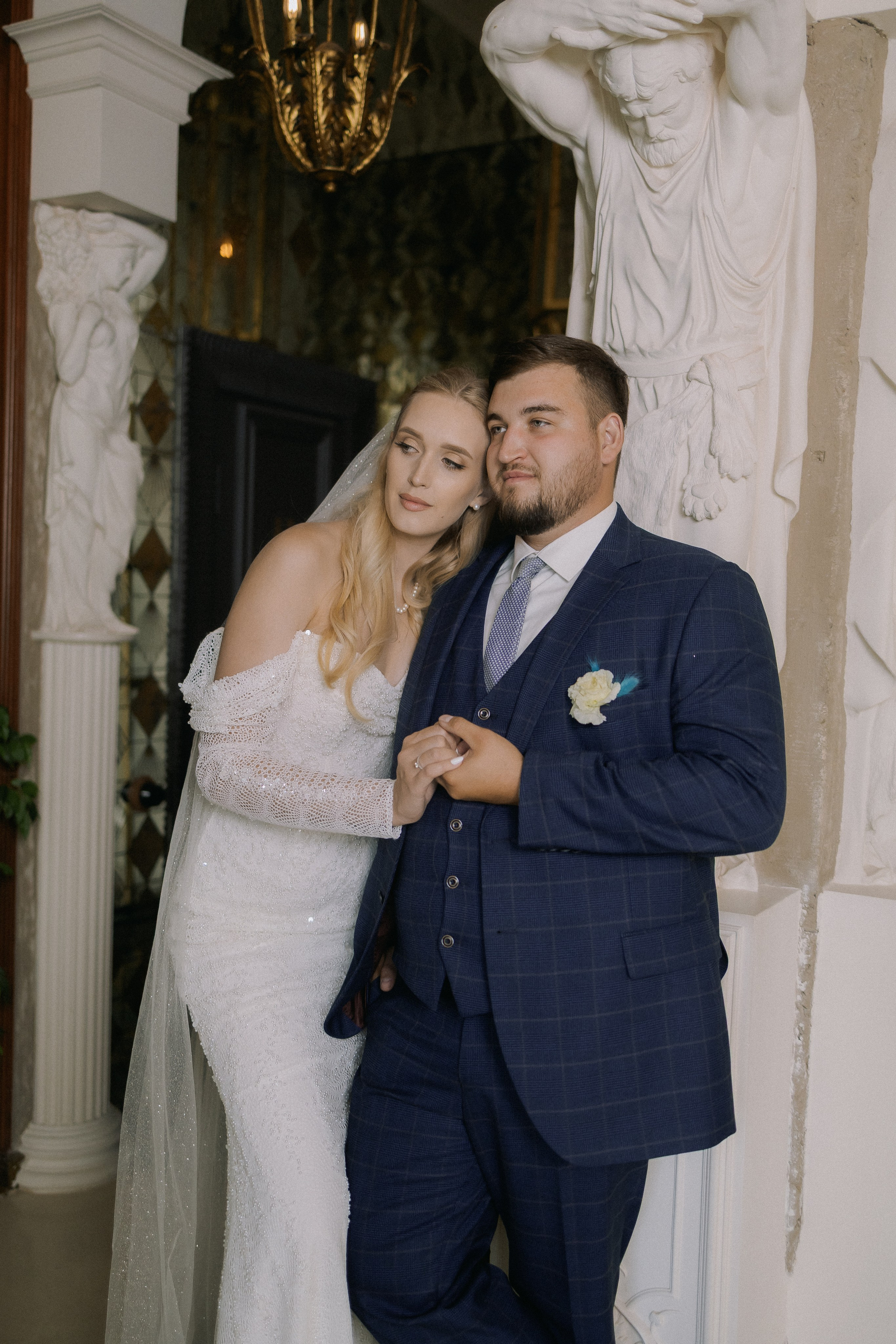 Даниил и Алина. Вечер любви. Свадебная фотография. Арина Рубах