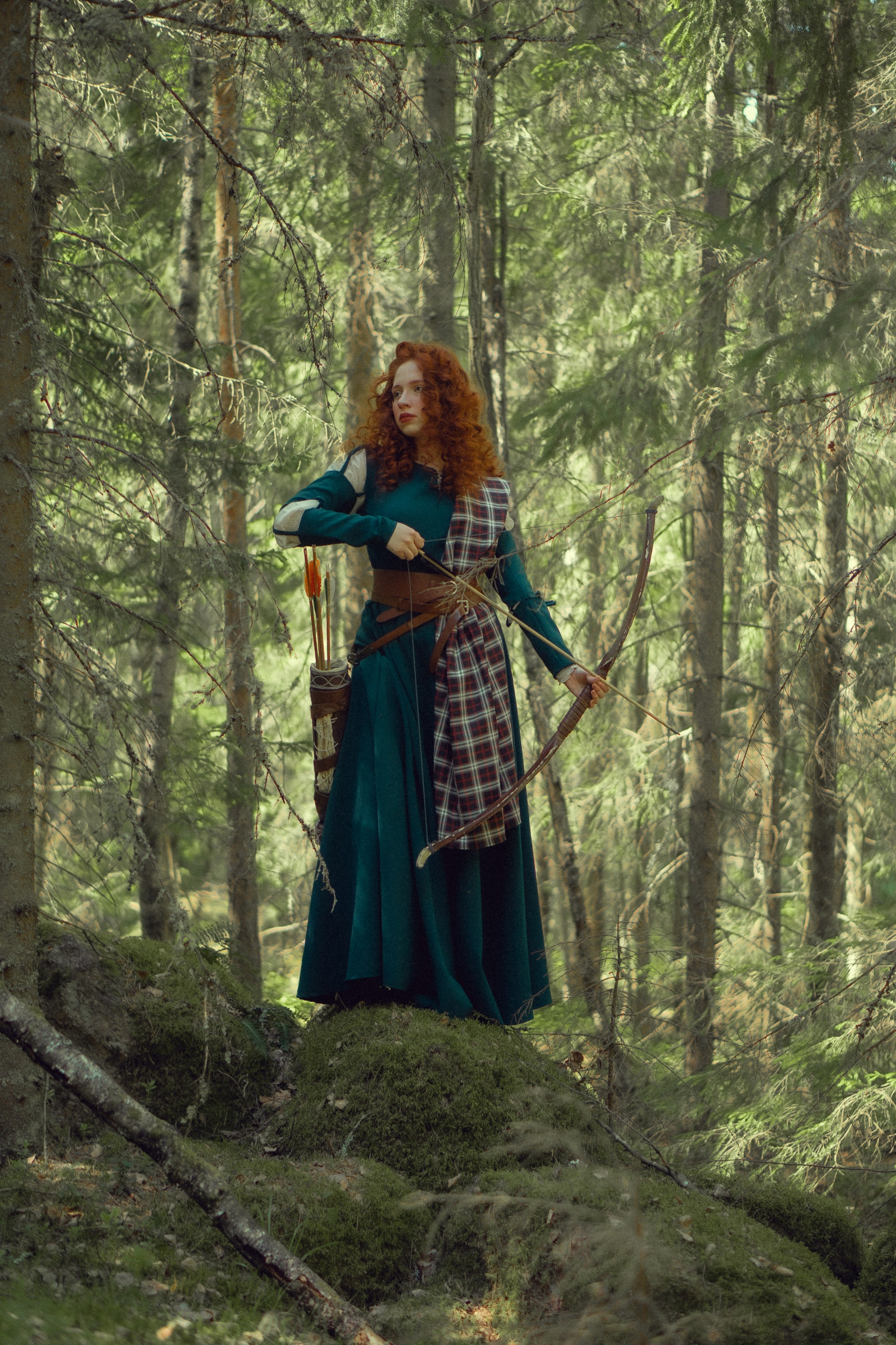 Храбрая Сердцем. Художественный фотограф Салаева Алина