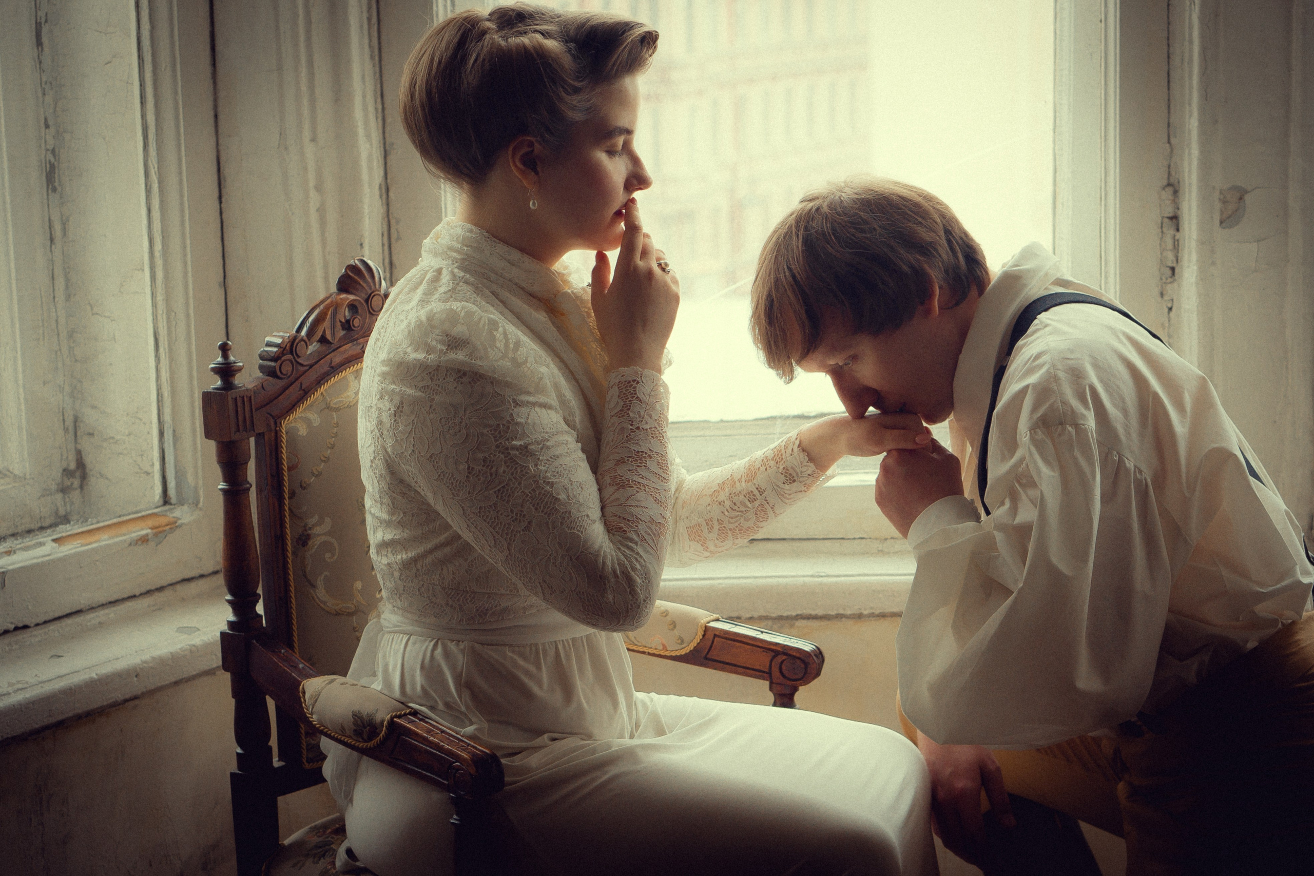 Викторианская романтика. Художественный фотограф Салаева Алина