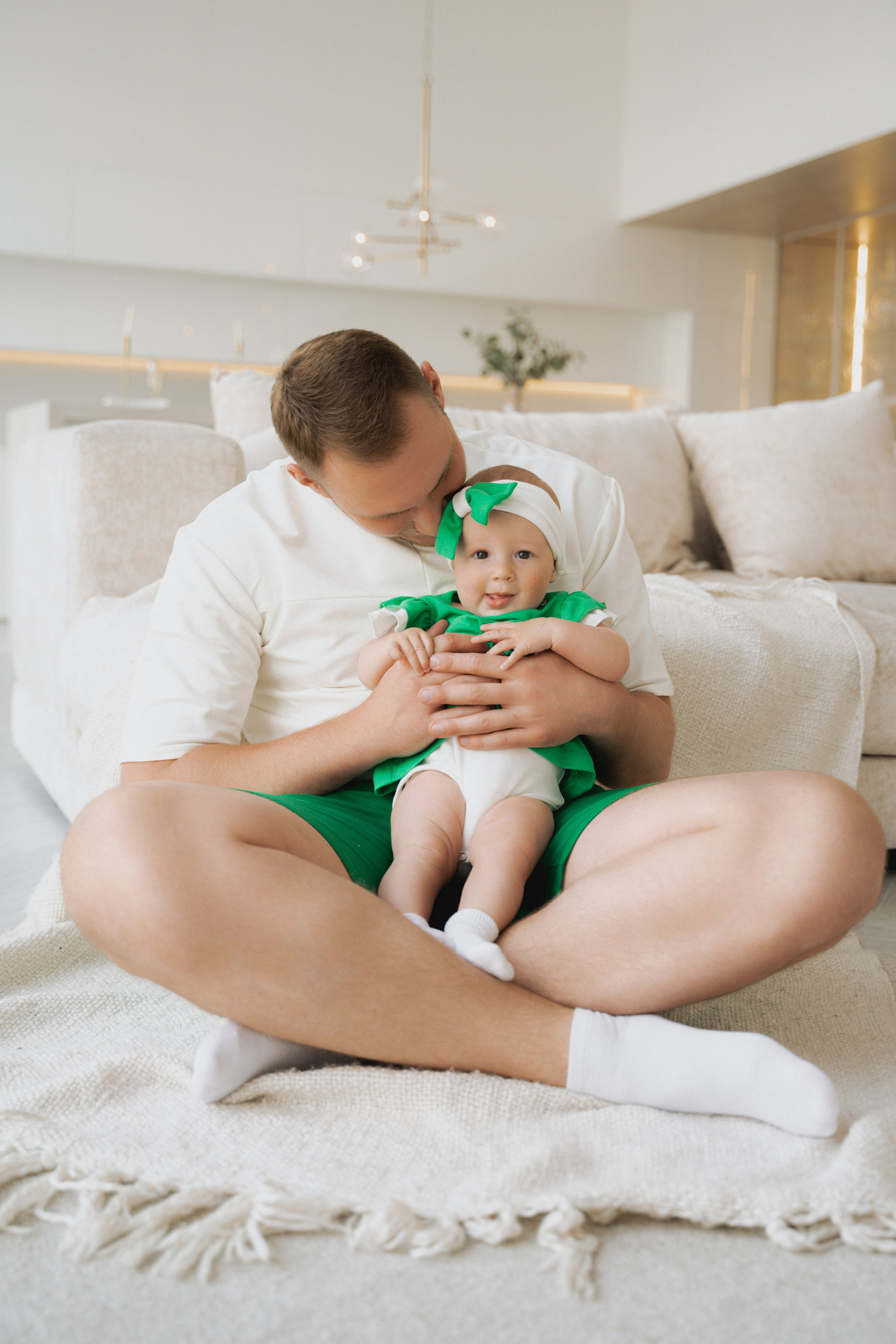 A&C Анечке 6 месяцев. Свадебный фотограф Москва Инесса Зверева