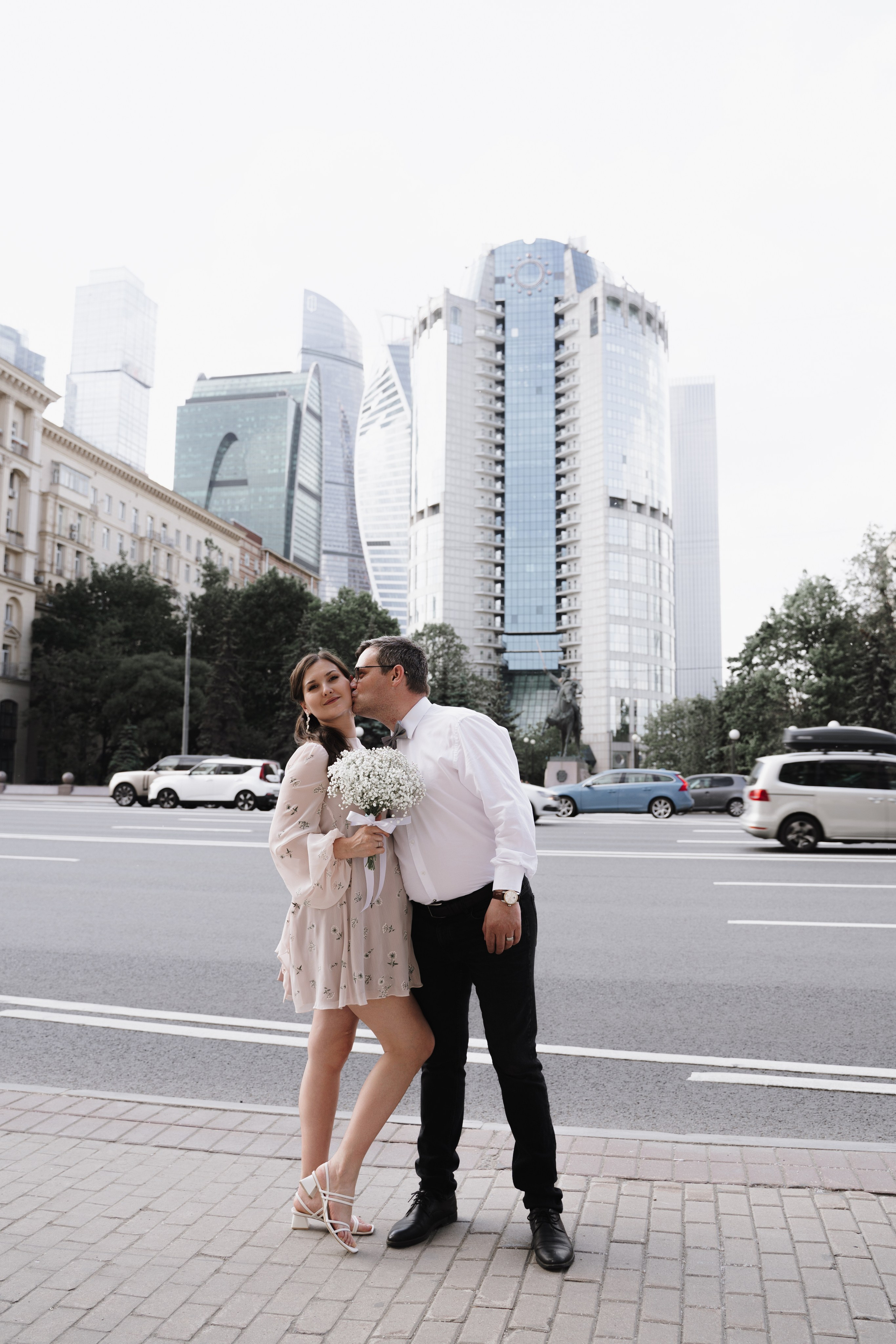 Кристина & Андрей | Кутузовский ЗАГС. Свадебный фотограф Москва Инесса Зверева