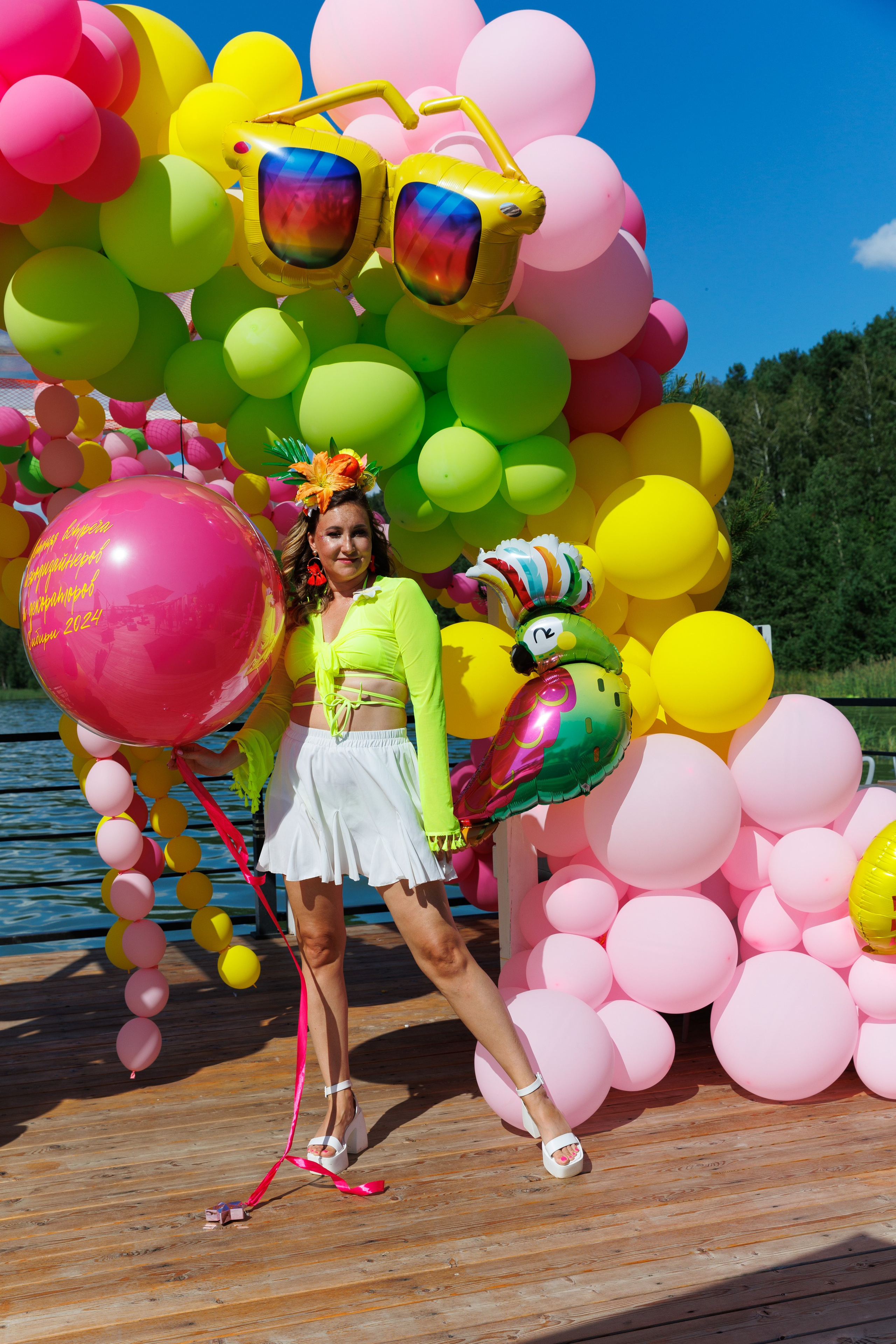 Летняя вечеринка декораторов ШИУ. Фотограф Новосибирск — Наталья Гресь