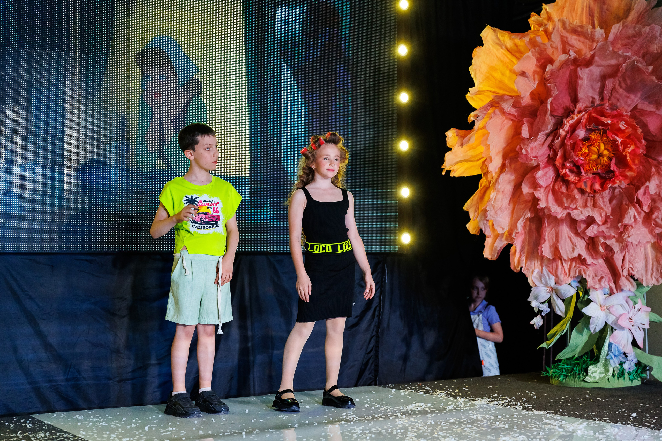 Показ Надежды Шибиной от журнала «Жираf». Фотограф Новосибирск — Наталья Гресь