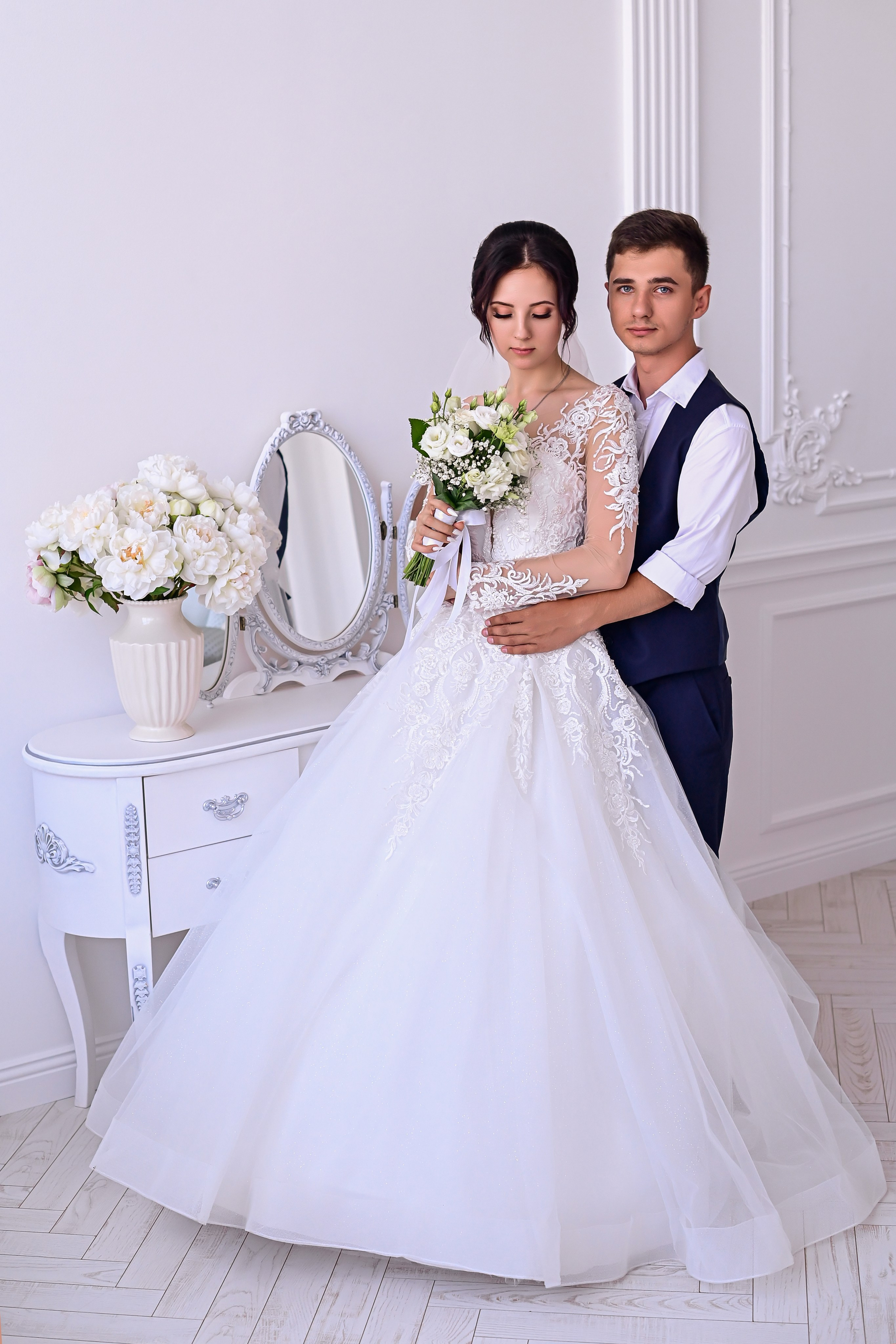 Съемка в студии, гостинице. Семейный и свадебный фотограф в Донецке Донская Анастасия