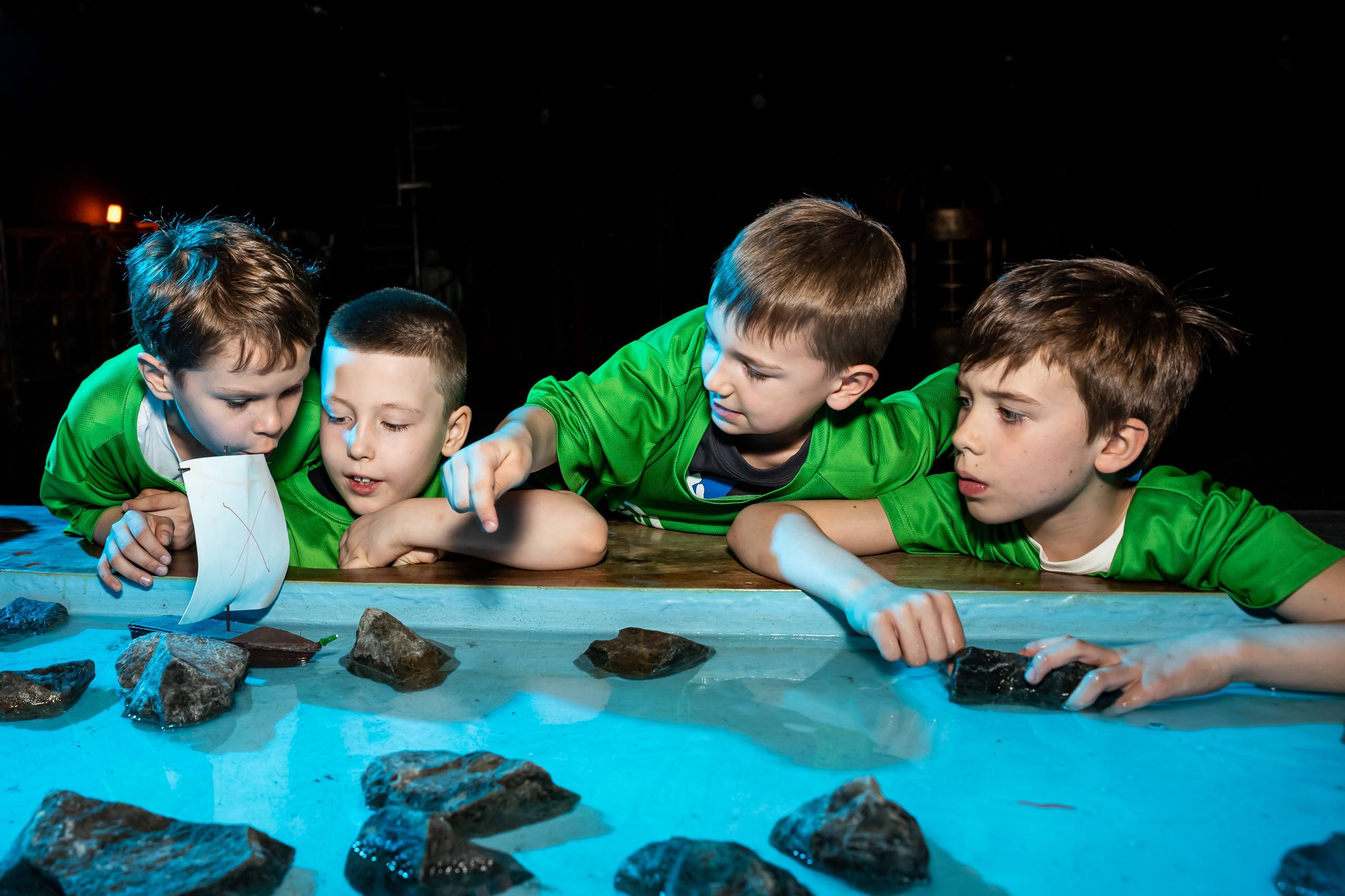 Детские праздники — Форт Боярд. Фотограф Анастасия Федорченко г. Москва