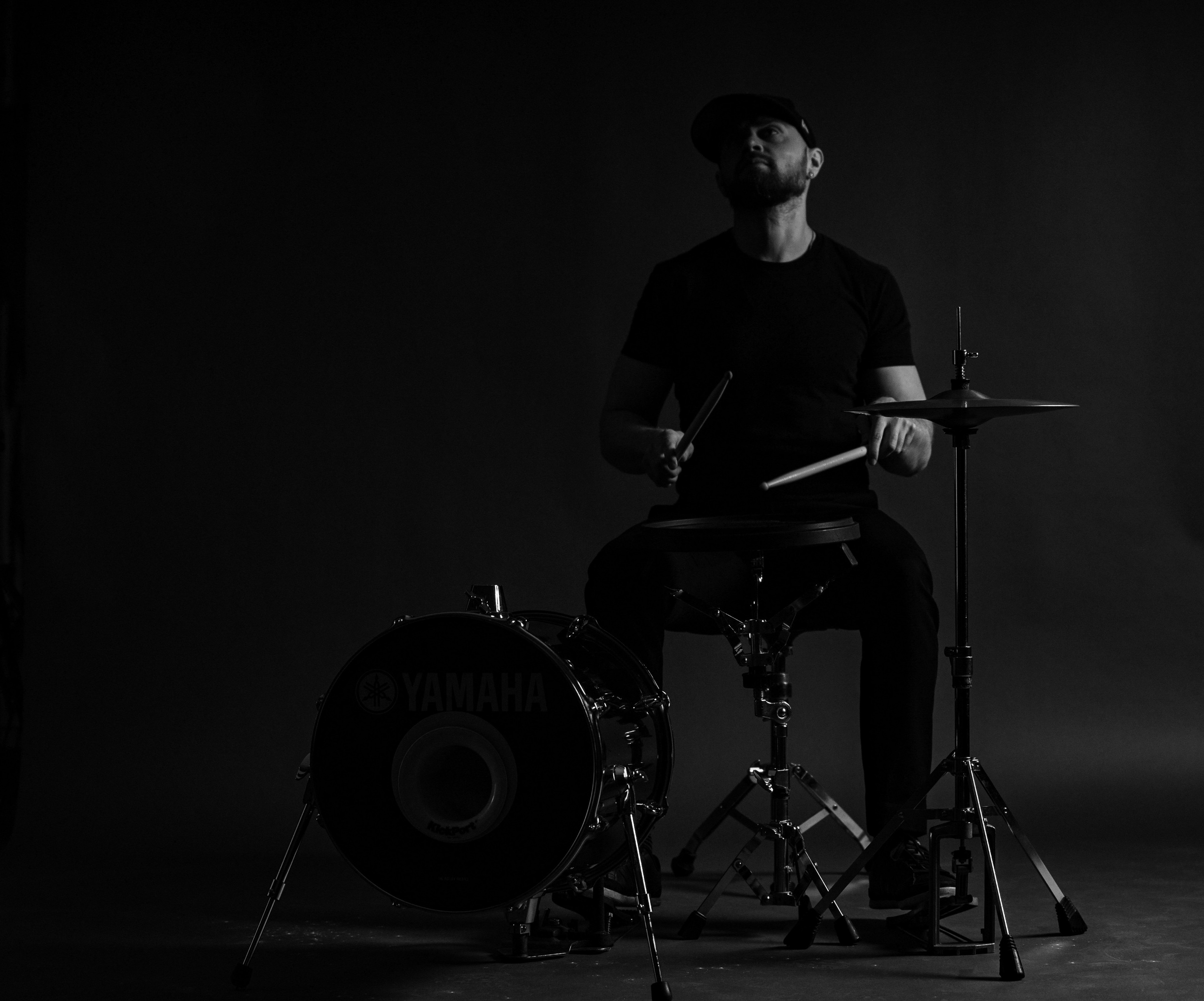 Барабанщик Вик. Фотограф Наталья Леонова