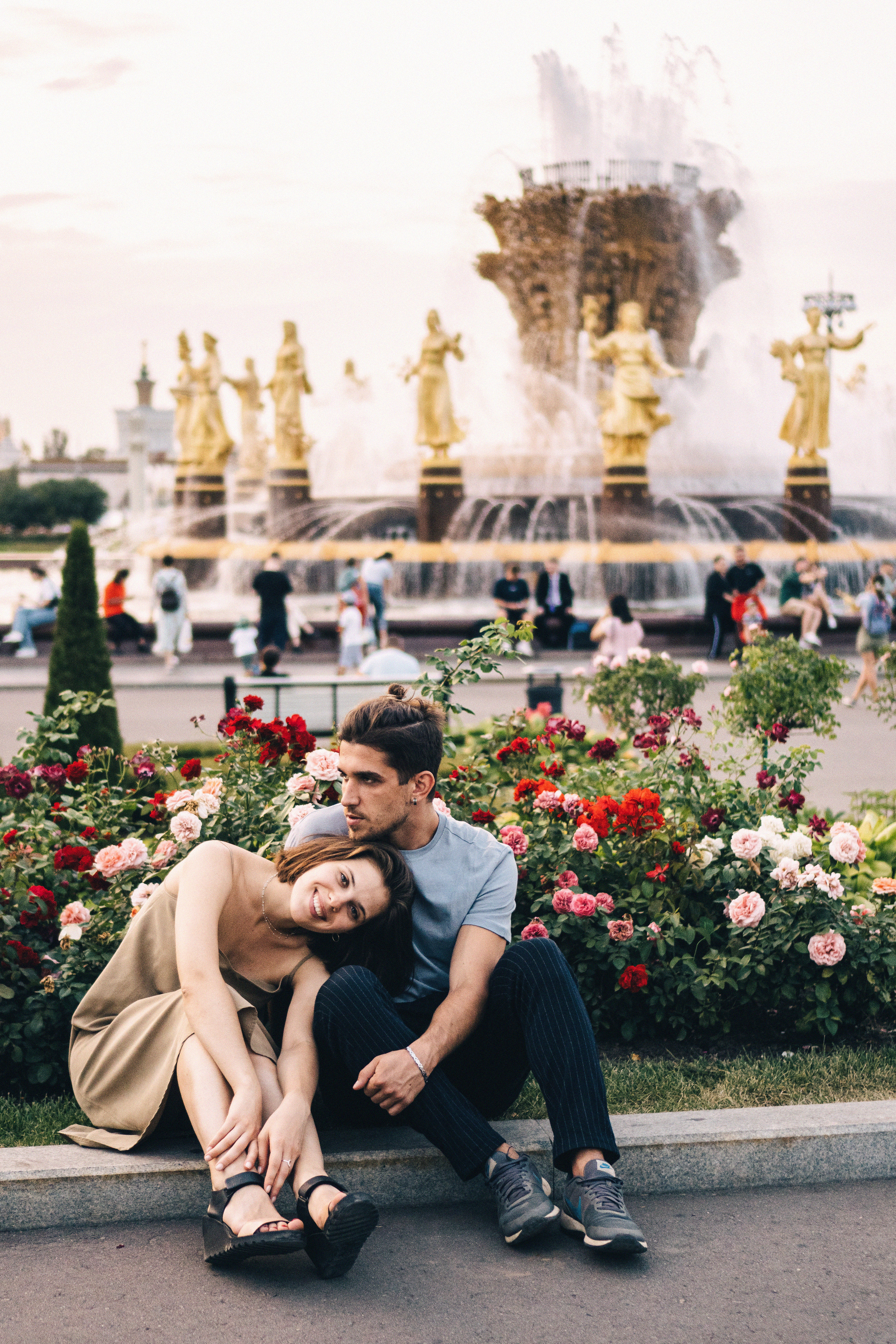 Маша и Федя. Семейный и свадебный фотограф в Москве Вероника Жибинова