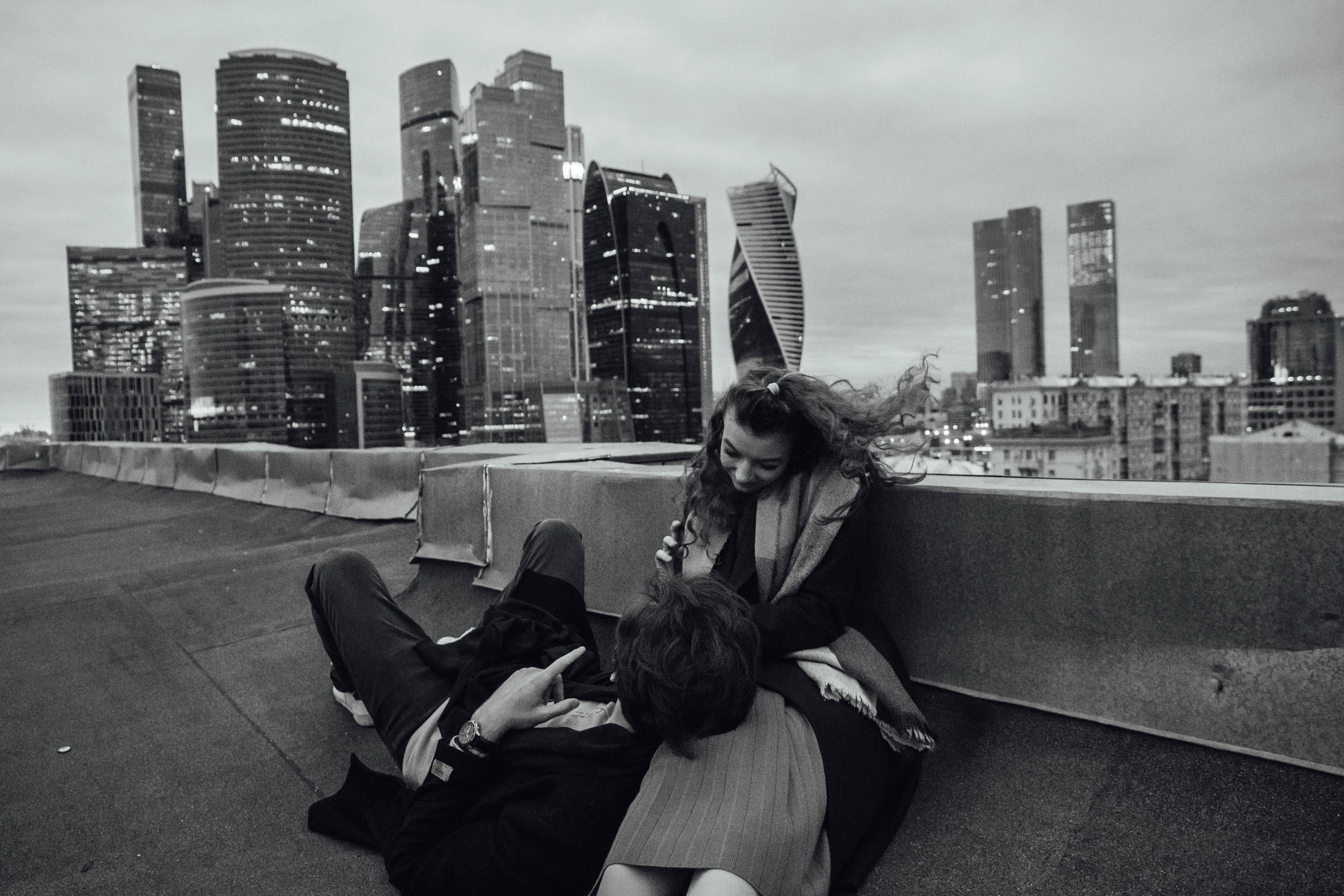 Аня и Лёша. Семейный и свадебный фотограф в Москве Вероника Жибинова