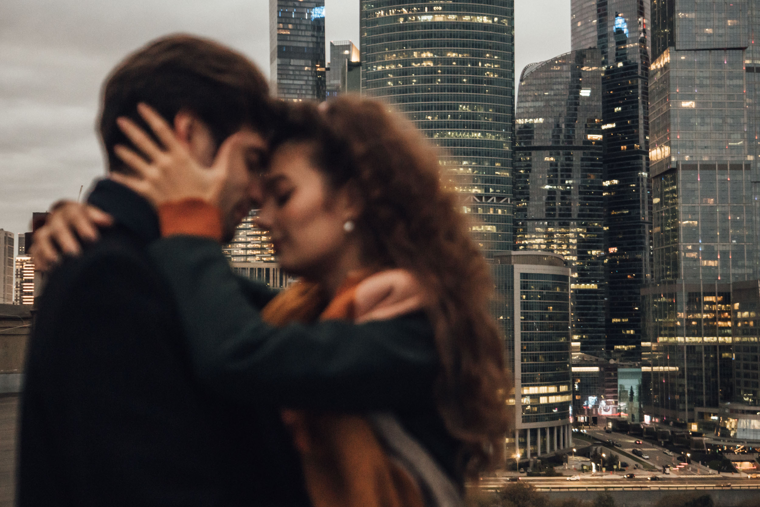 Аня и Лёша. Семейный и свадебный фотограф в Москве Вероника Жибинова