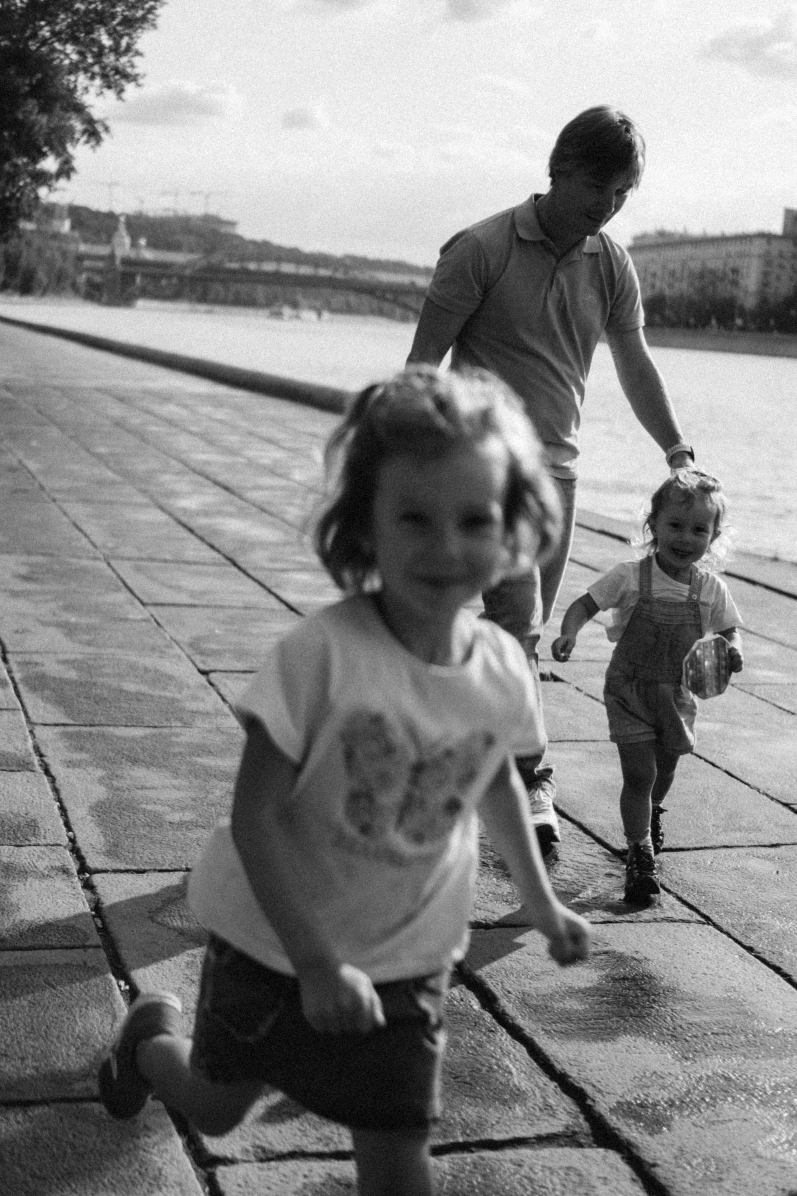 Мария, Павел, Ульяша и Верочка. Семейный и свадебный фотограф в Москве Вероника Жибинова