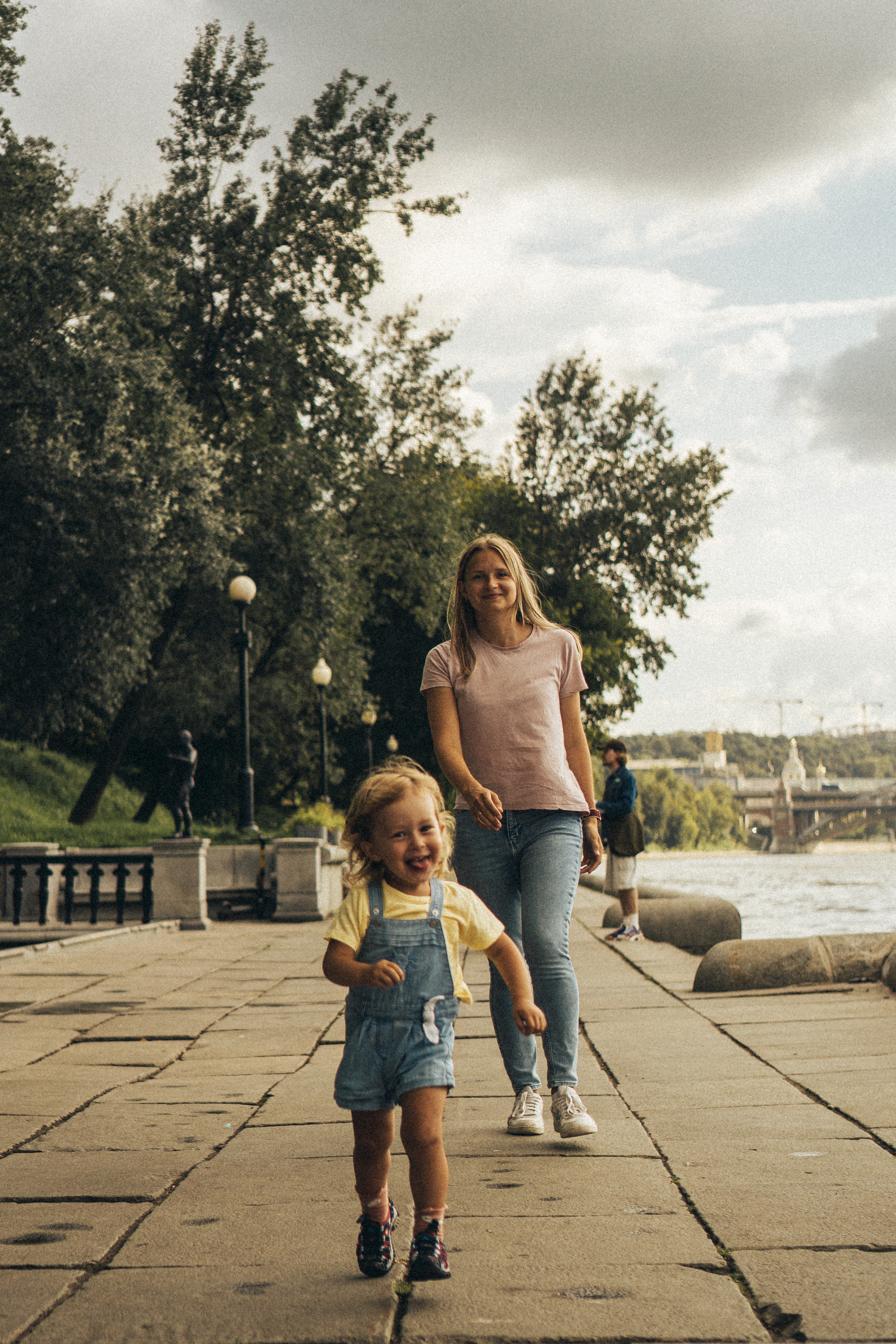 Мария, Павел, Ульяша и Верочка. Семейный и свадебный фотограф в Москве Вероника Жибинова