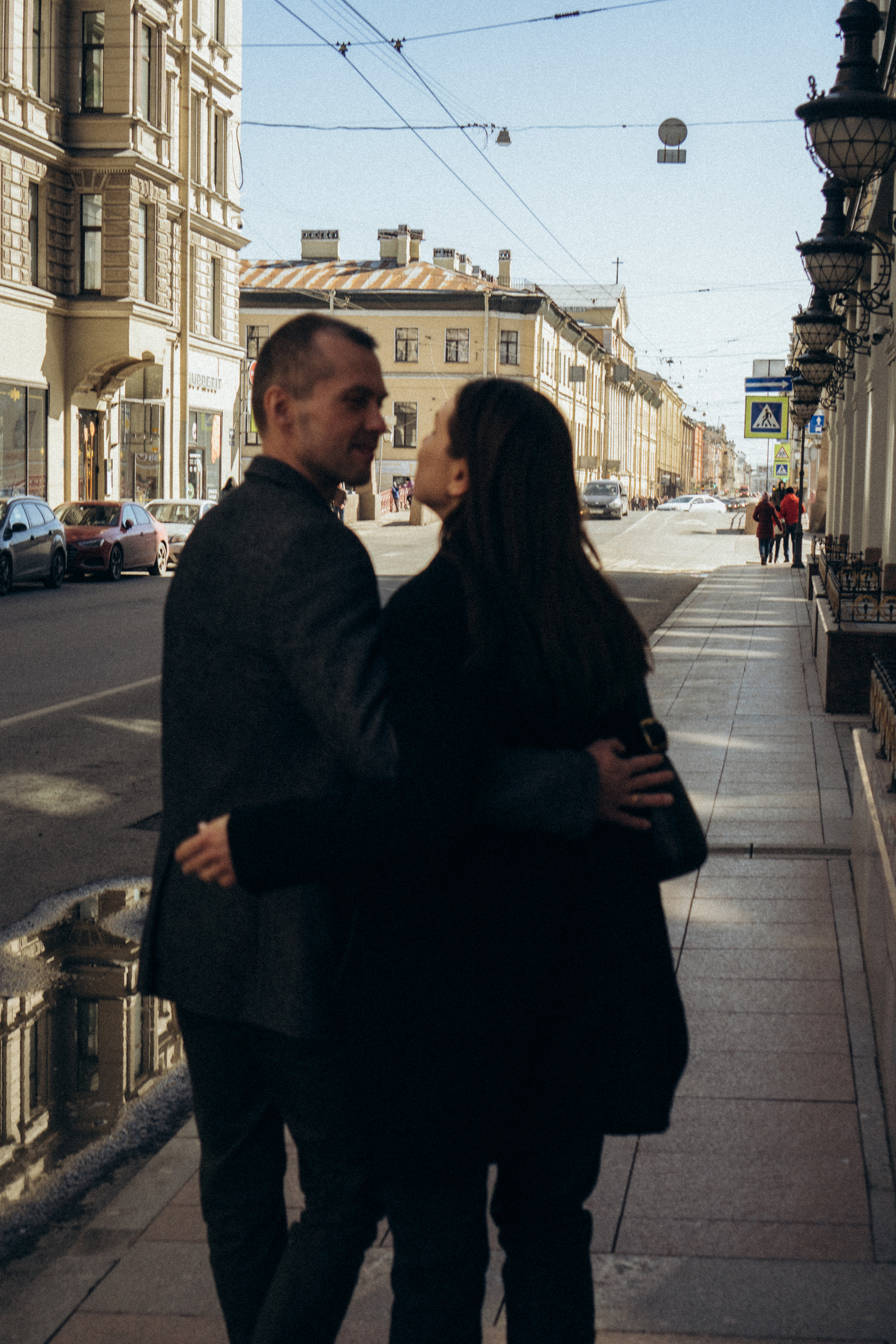 Аня и Миша (СПБ). Семейный и свадебный фотограф в Москве Вероника Жибинова