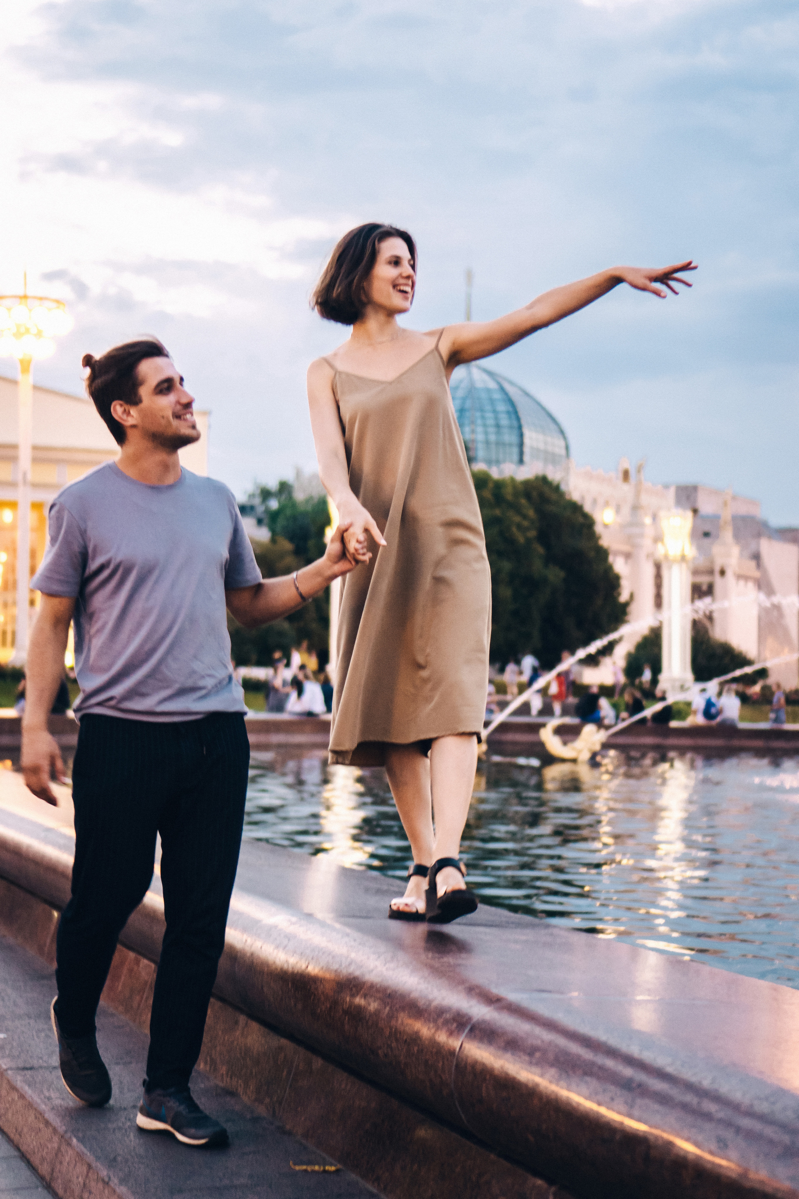 Маша и Федя. Семейный и свадебный фотограф в Москве Вероника Жибинова