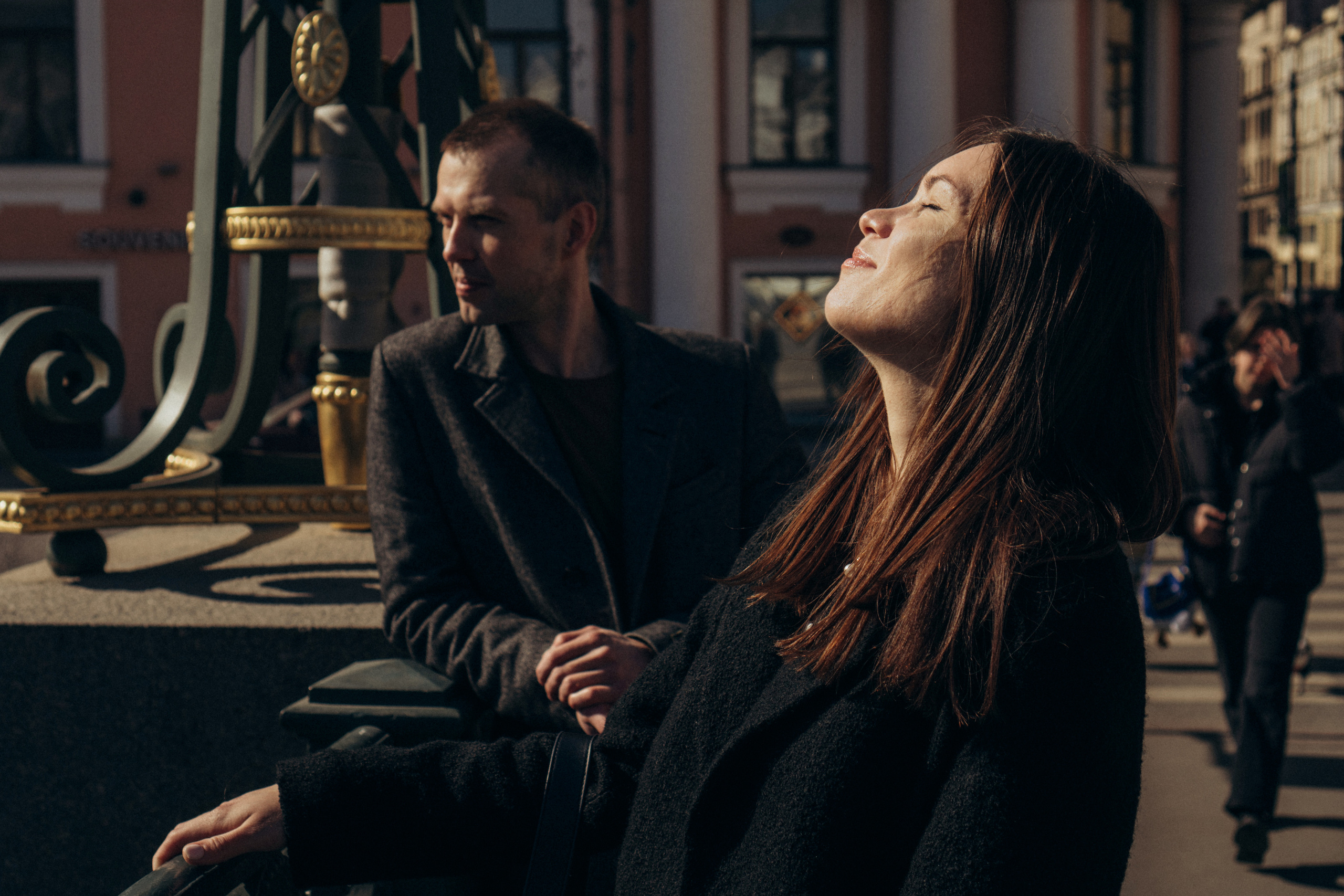 Аня и Миша (СПБ). Семейный и свадебный фотограф в Москве Вероника Жибинова