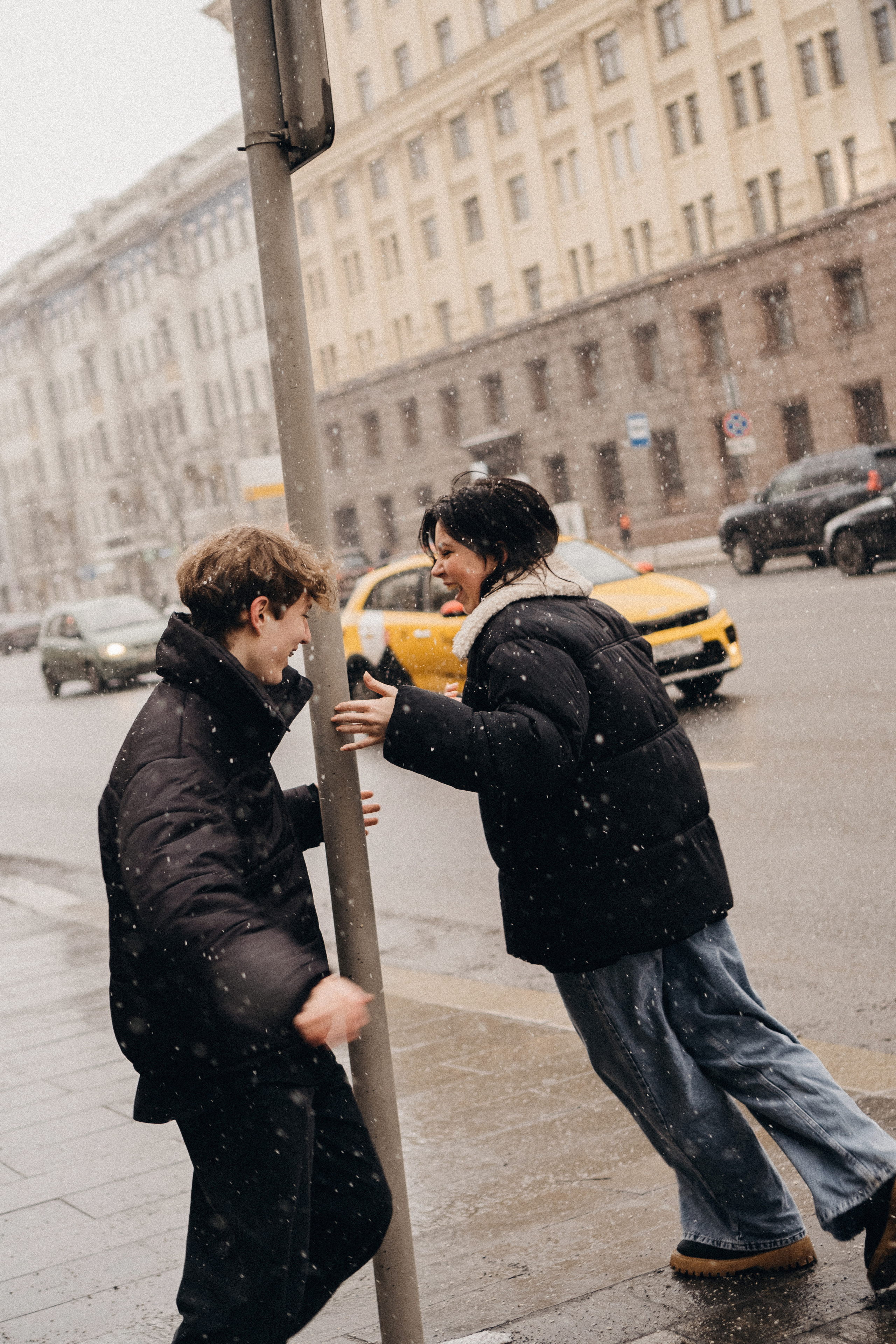 Саша и Тёма. Семейный и свадебный фотограф в Москве Вероника Жибинова