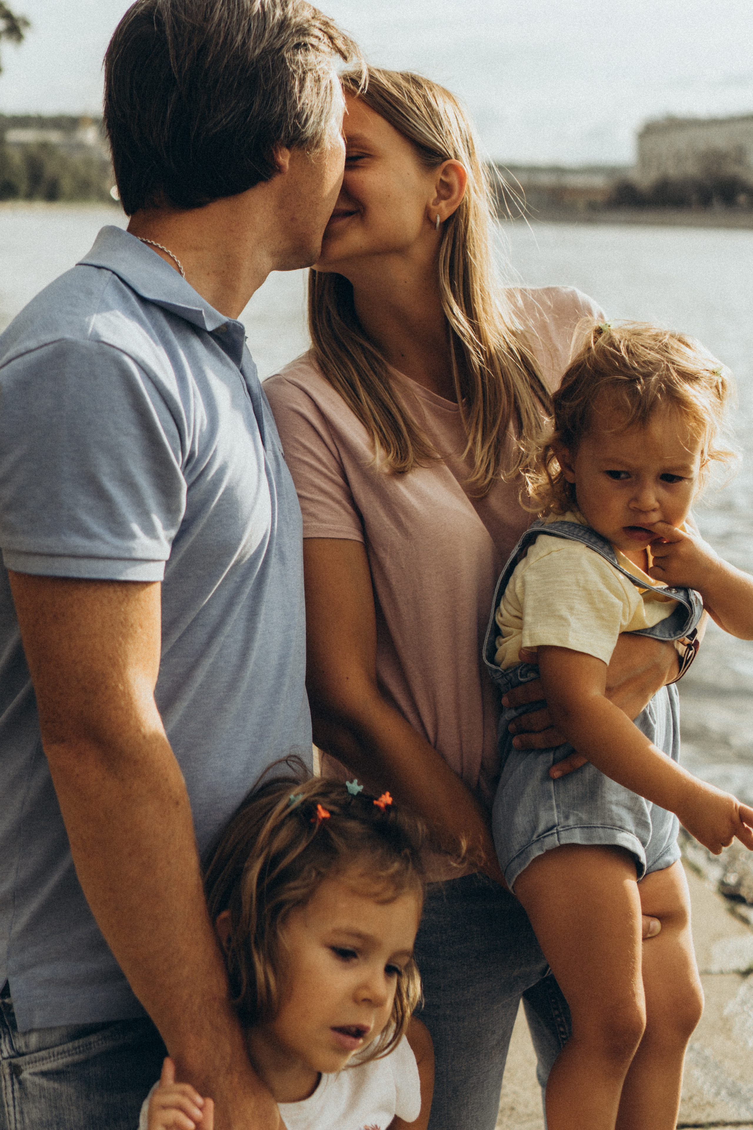 Мария, Павел, Ульяша и Верочка. Семейный и свадебный фотограф в Москве Вероника Жибинова