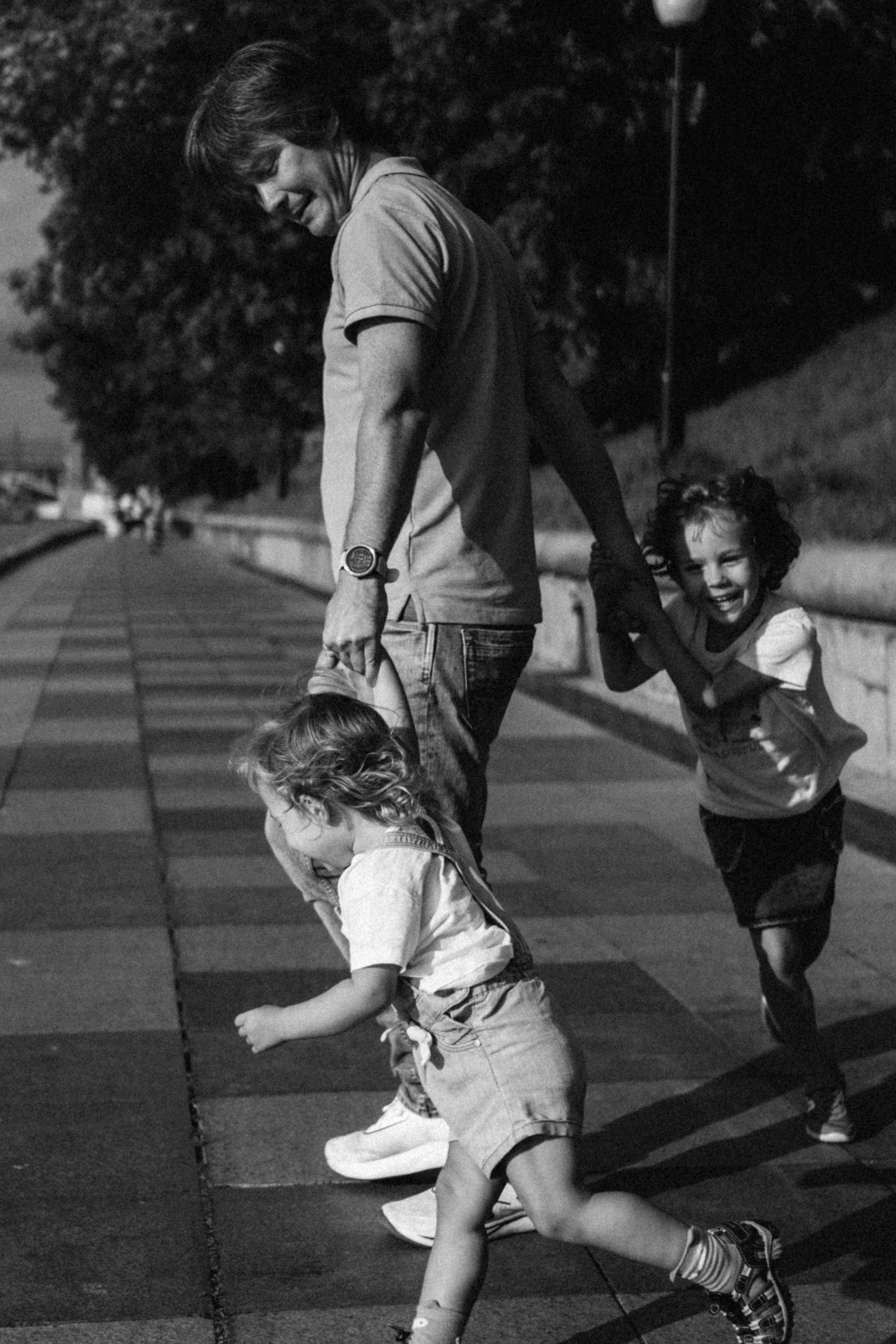 Мария, Павел, Ульяша и Верочка. Семейный и свадебный фотограф в Москве Вероника Жибинова