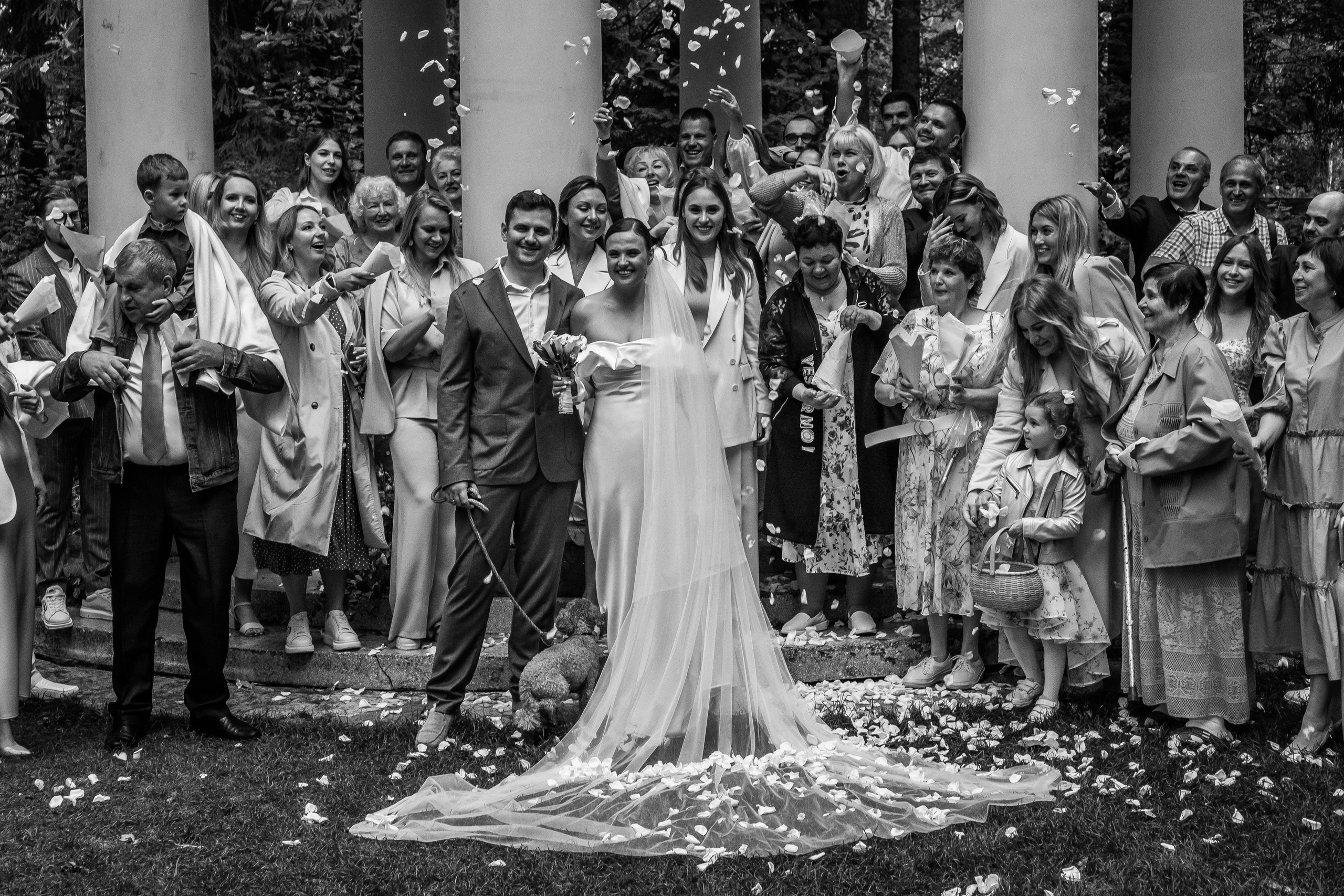 Семейный и свадебный фотограф в Москве Вероника Жибинова