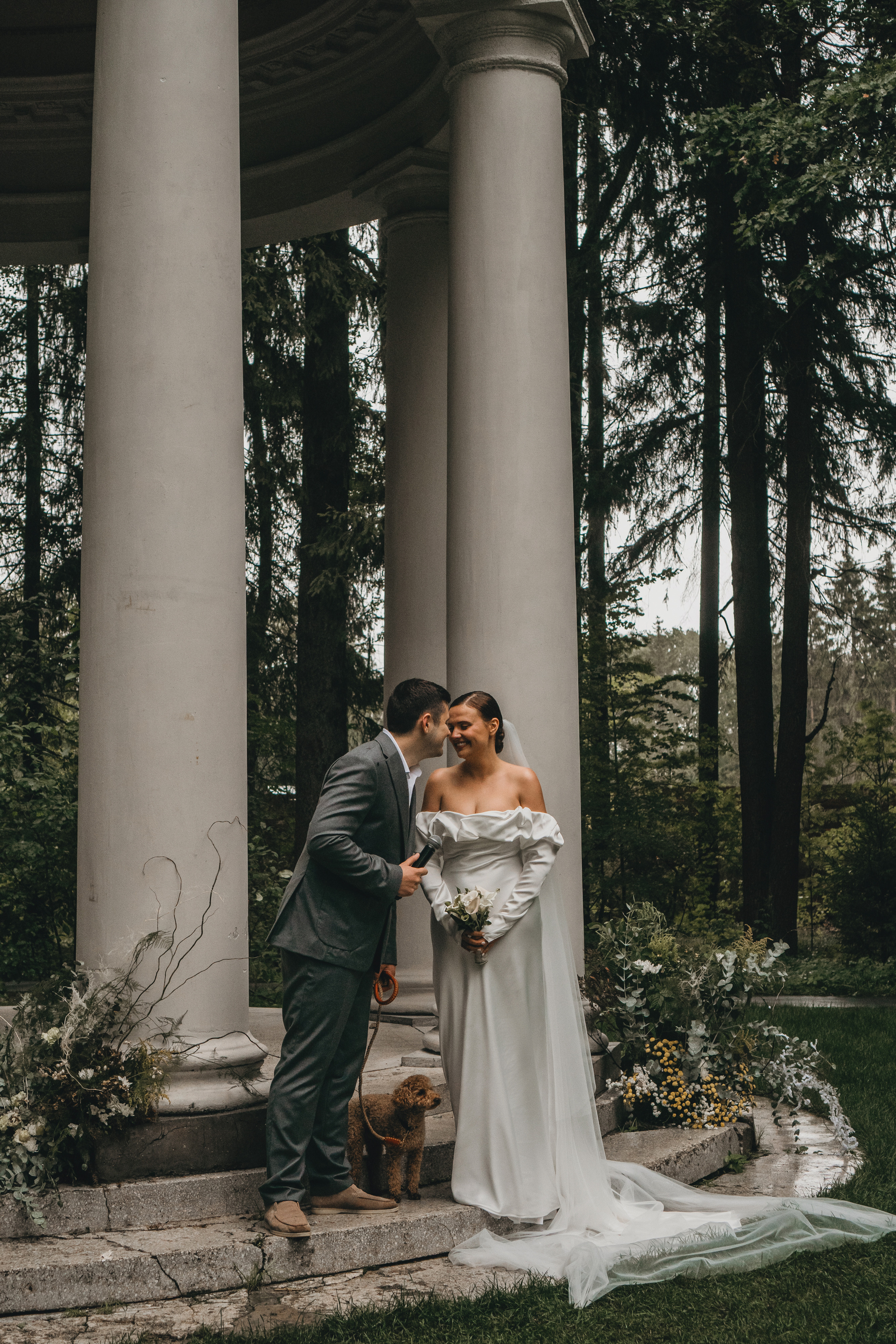 Дима и Света. Семейный и свадебный фотограф в Москве Вероника Жибинова