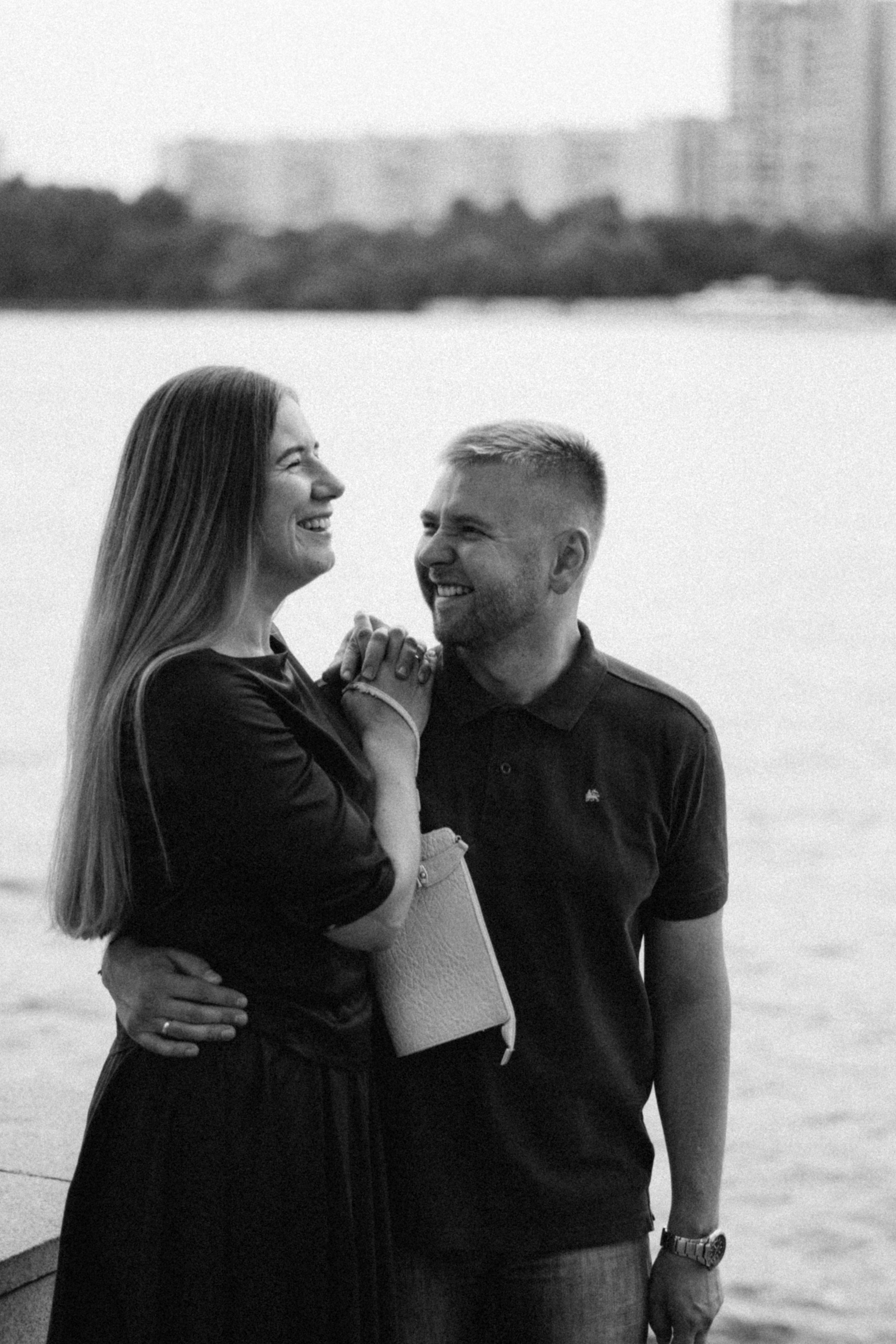 Ксюша и Серёжа. Семейный и свадебный фотограф в Москве Вероника Жибинова