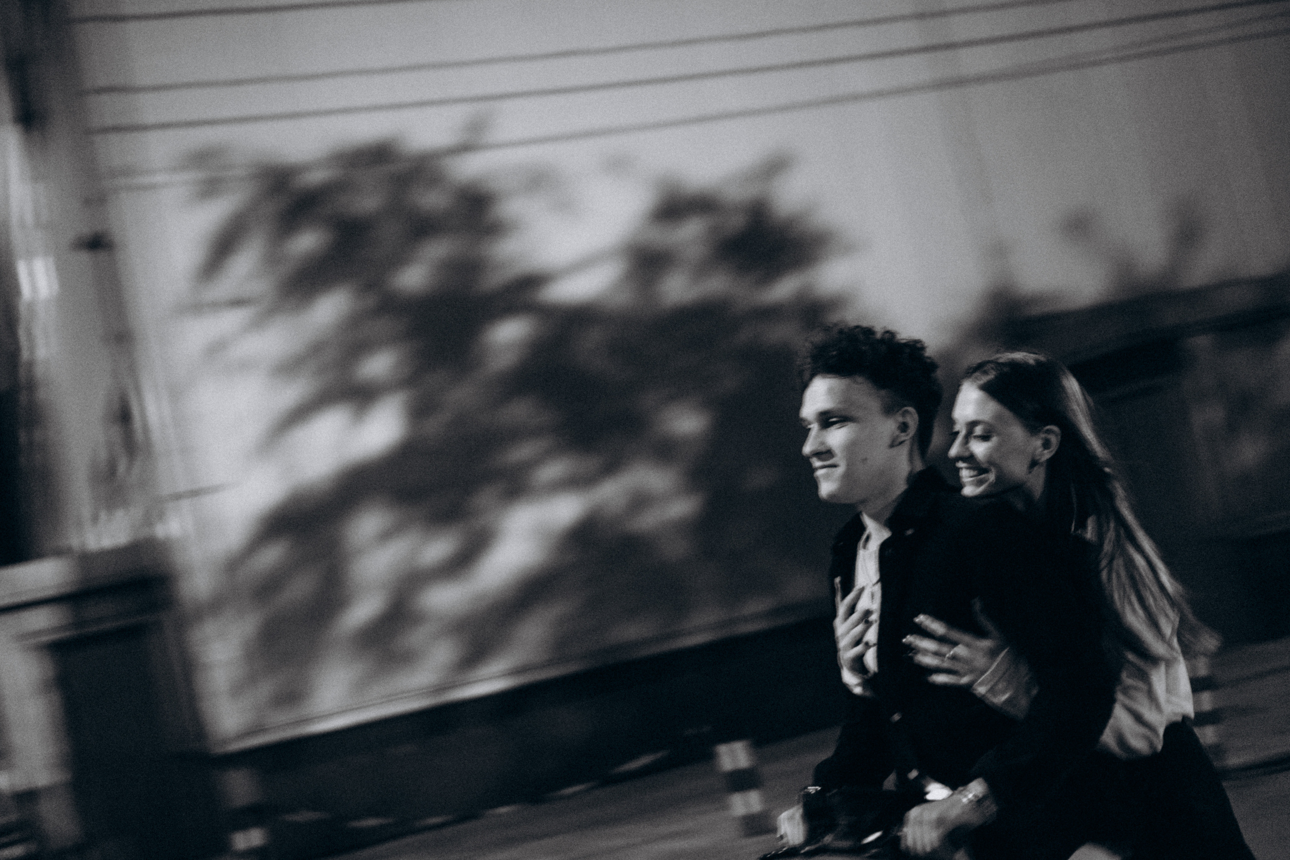 Даша и Артём. Семейный и свадебный фотограф в Москве Вероника Жибинова