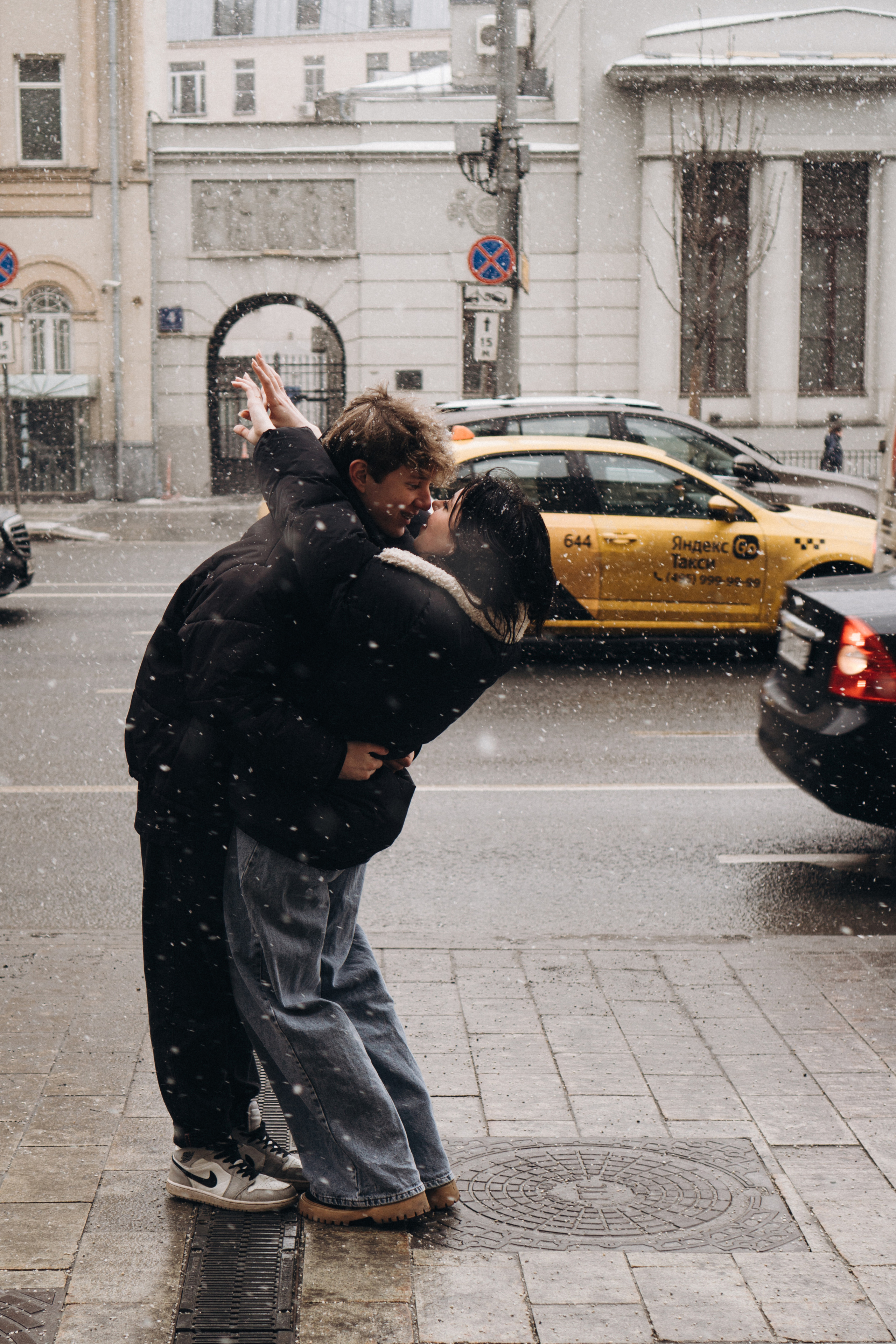 Саша и Тёма. Семейный и свадебный фотограф в Москве Вероника Жибинова