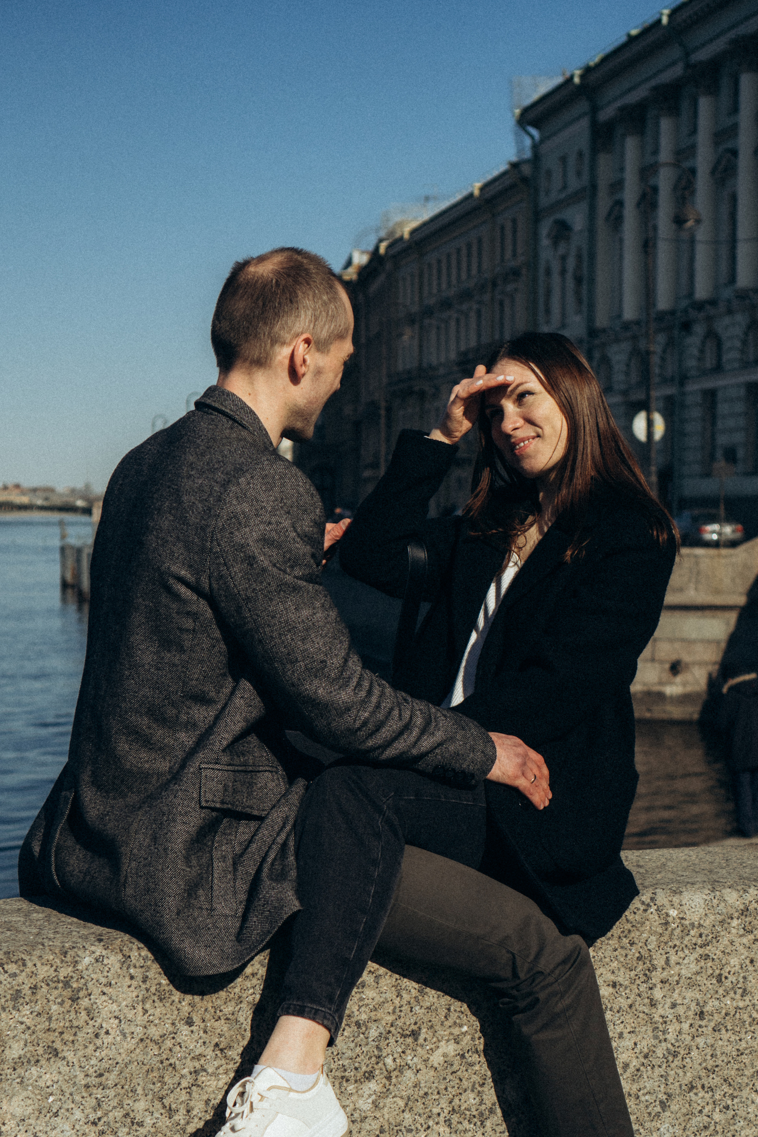 Аня и Миша (СПБ). Семейный и свадебный фотограф в Москве Вероника Жибинова