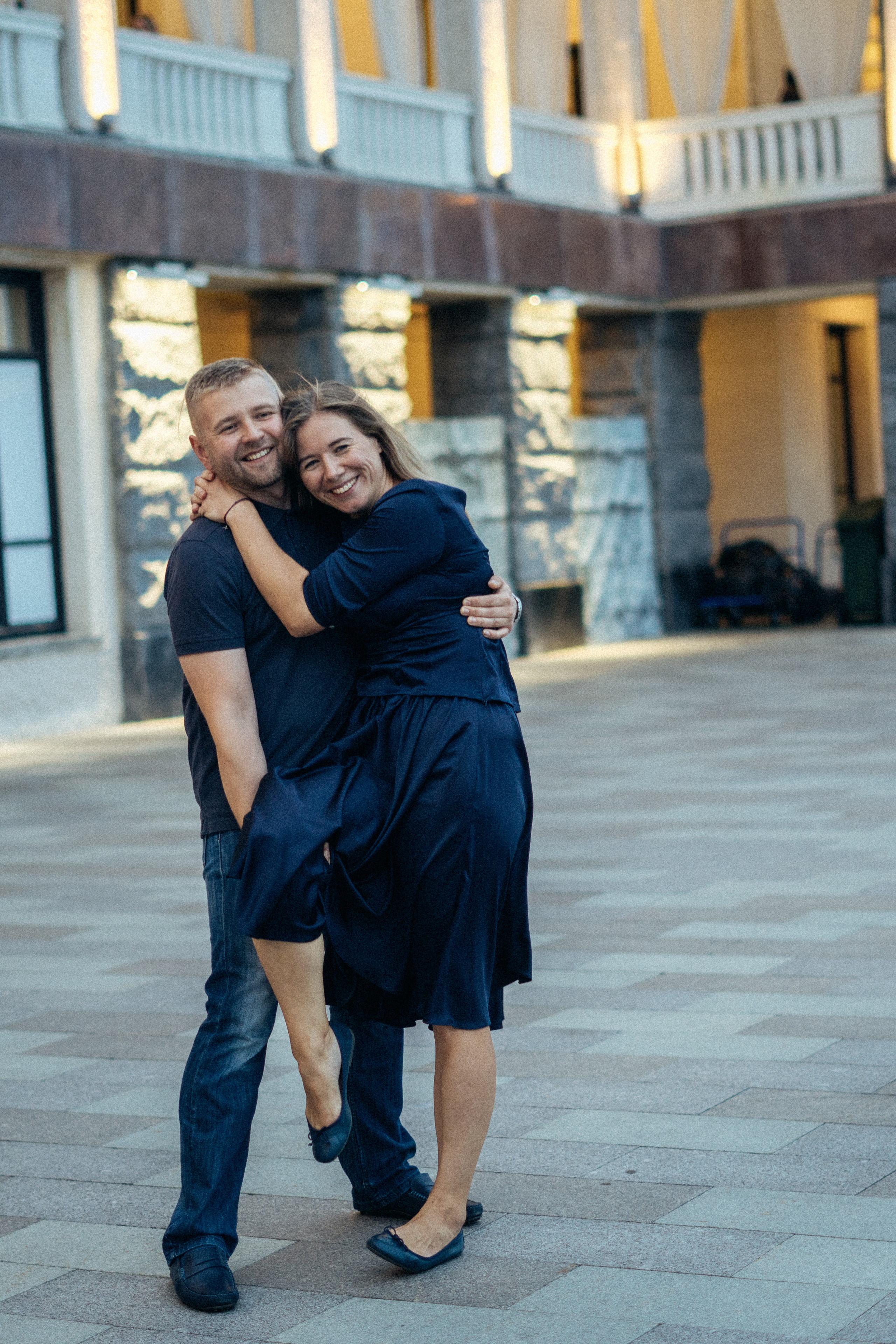 Ксюша и Серёжа. Семейный и свадебный фотограф в Москве Вероника Жибинова