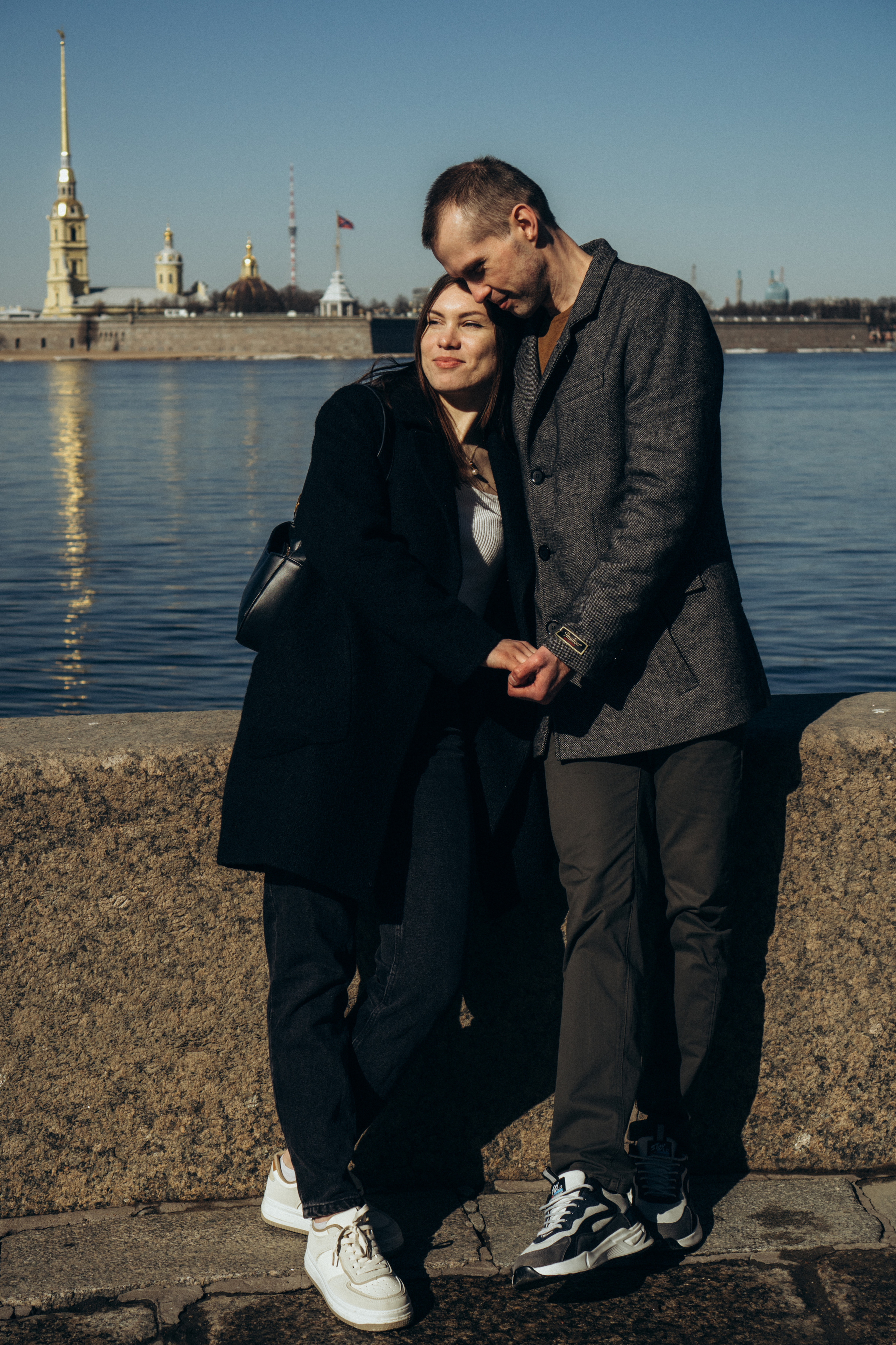 Аня и Миша (СПБ). Семейный и свадебный фотограф в Москве Вероника Жибинова