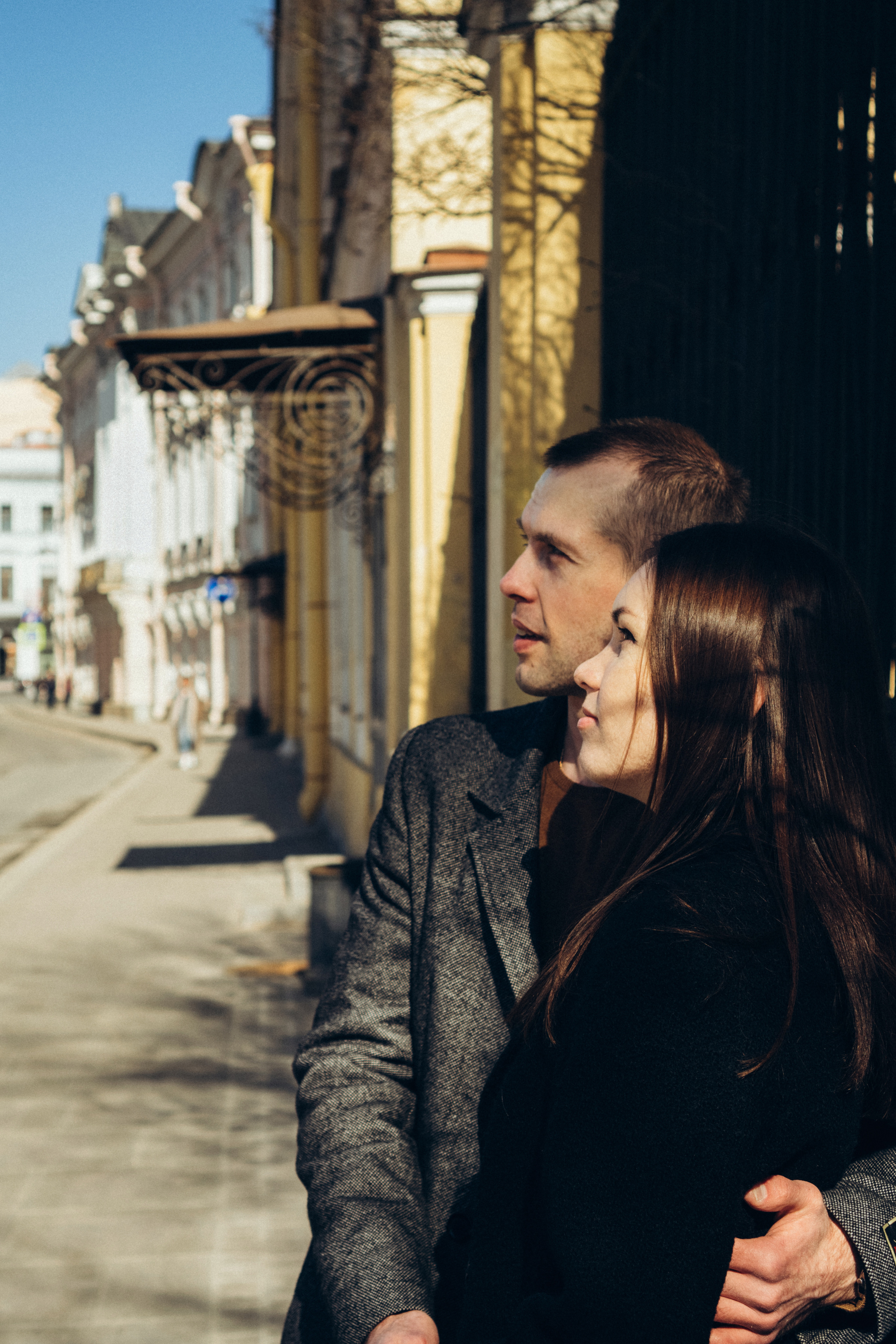 Аня и Миша (СПБ). Семейный и свадебный фотограф в Москве Вероника Жибинова