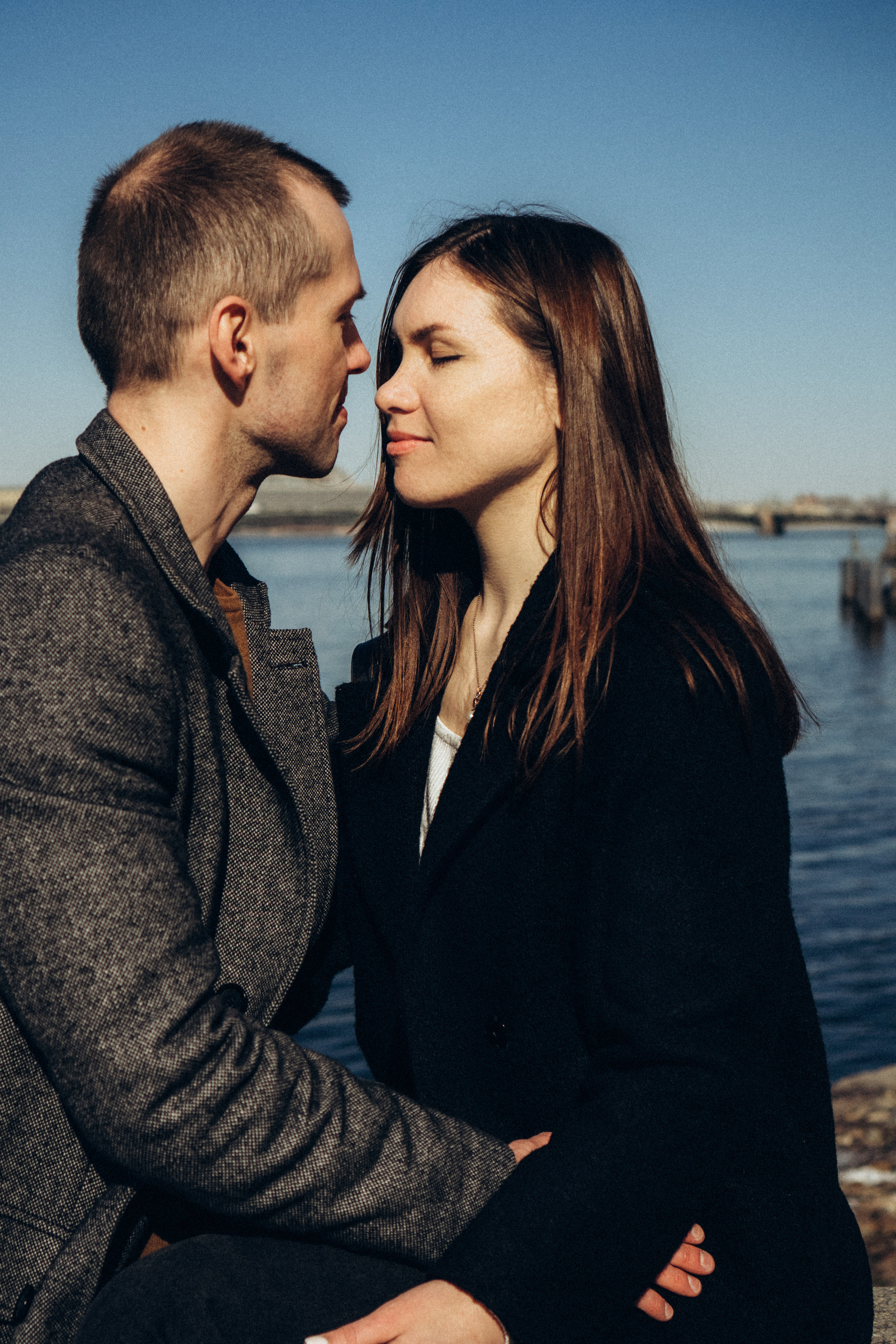 Аня и Миша (СПБ). Семейный и свадебный фотограф в Москве Вероника Жибинова