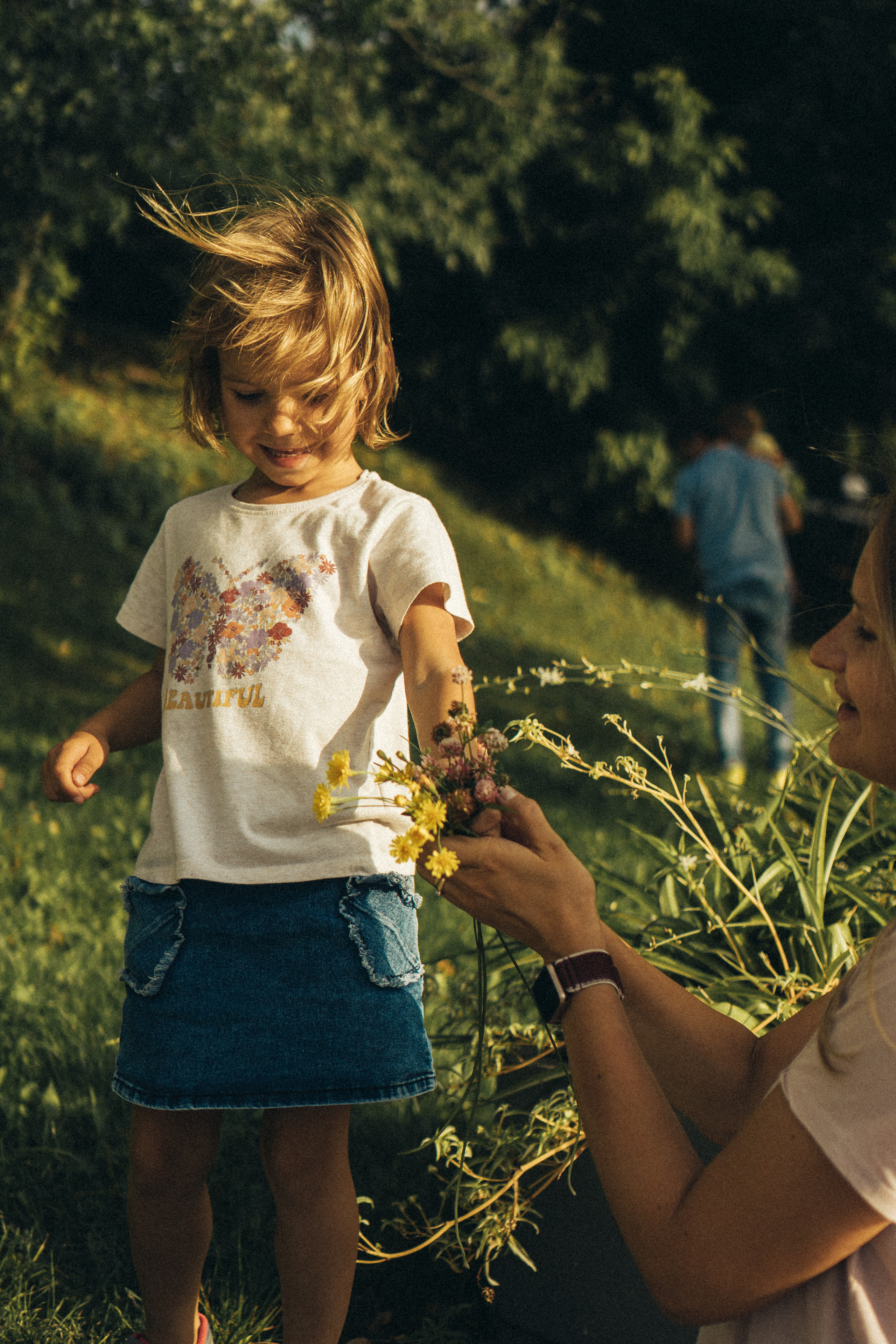 Мария, Павел, Ульяша и Верочка. Семейный и свадебный фотограф в Москве Вероника Жибинова