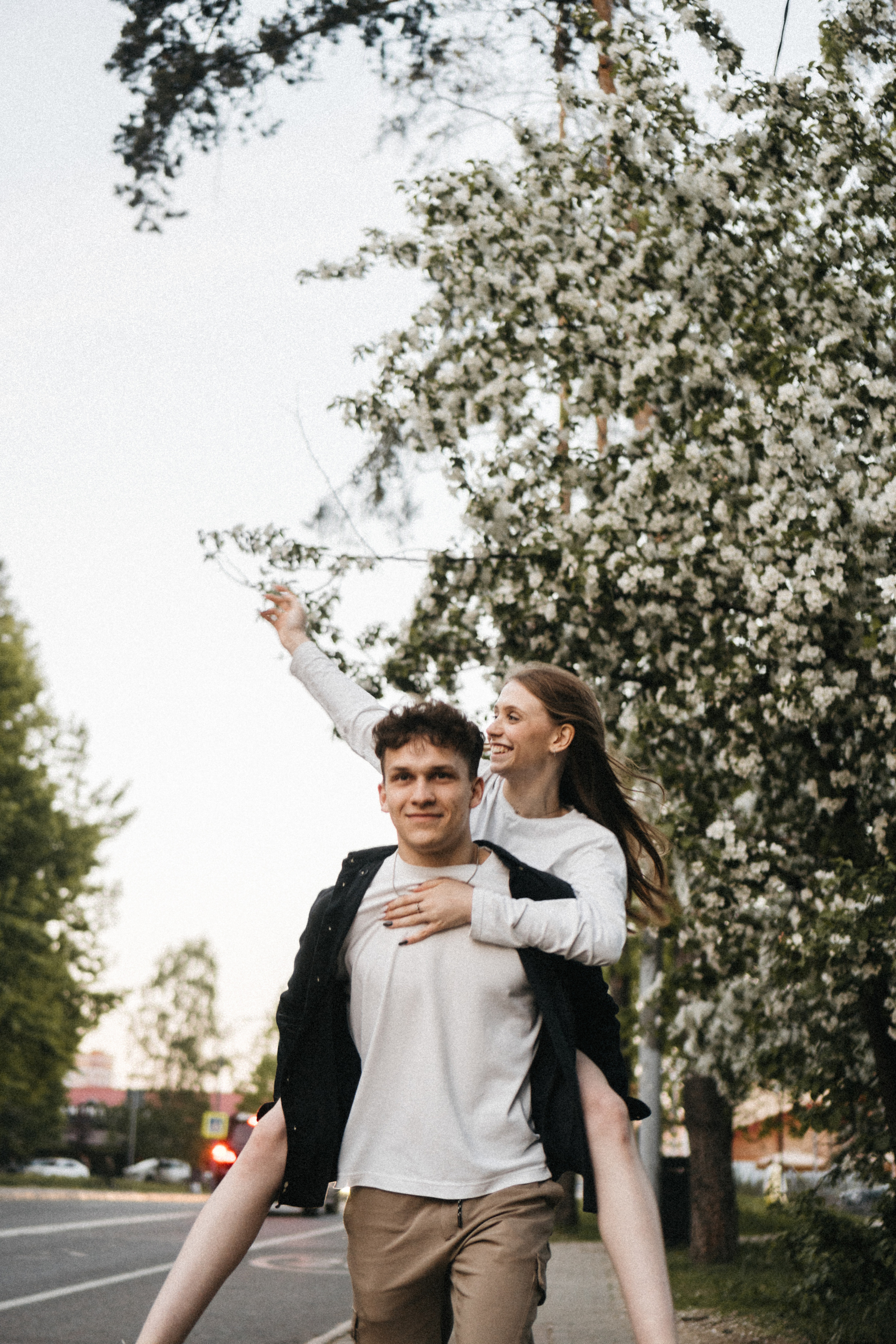 Даша и Артём. Семейный и свадебный фотограф в Москве Вероника Жибинова