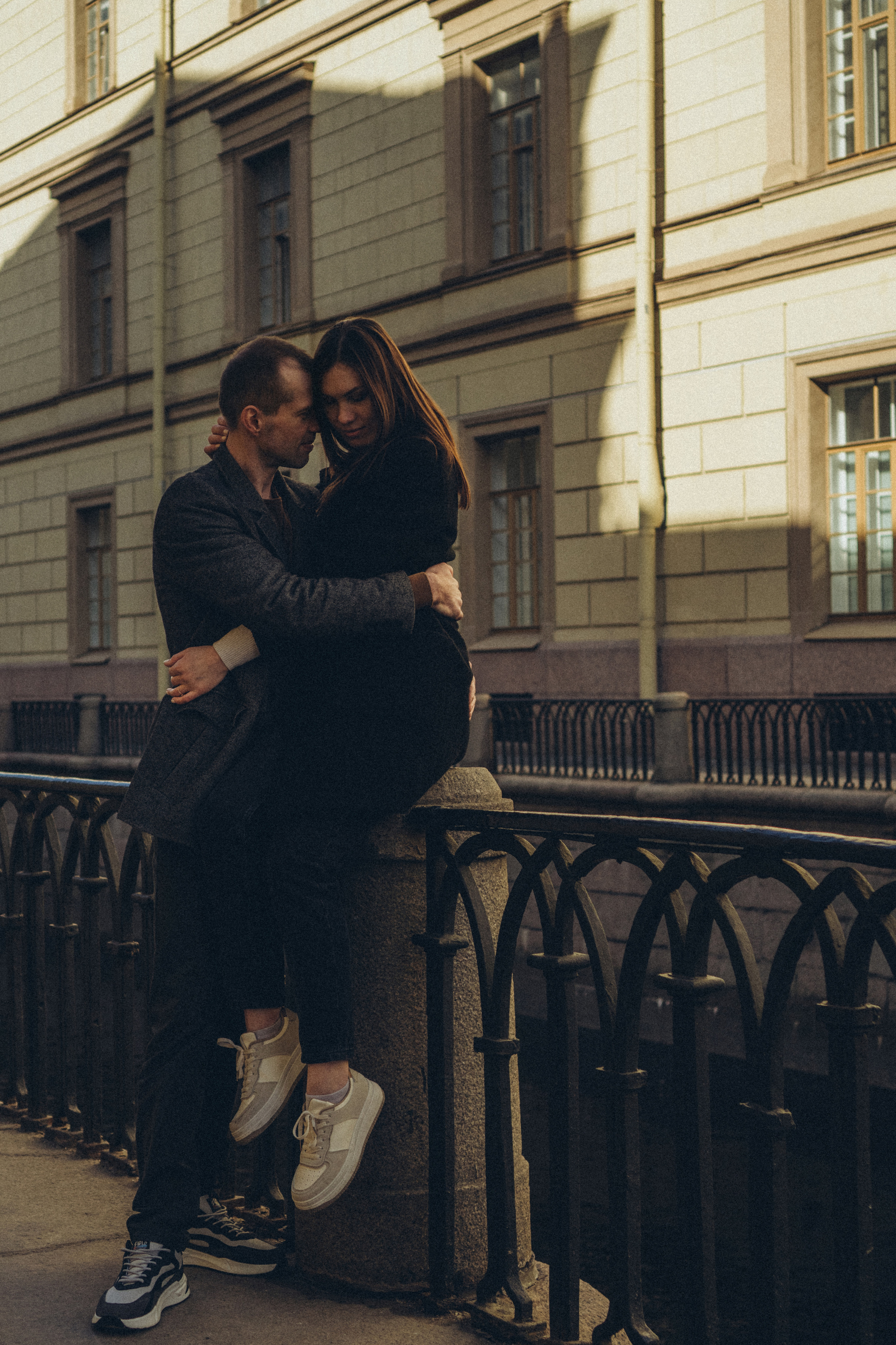 Аня и Миша (СПБ). Семейный и свадебный фотограф в Москве Вероника Жибинова