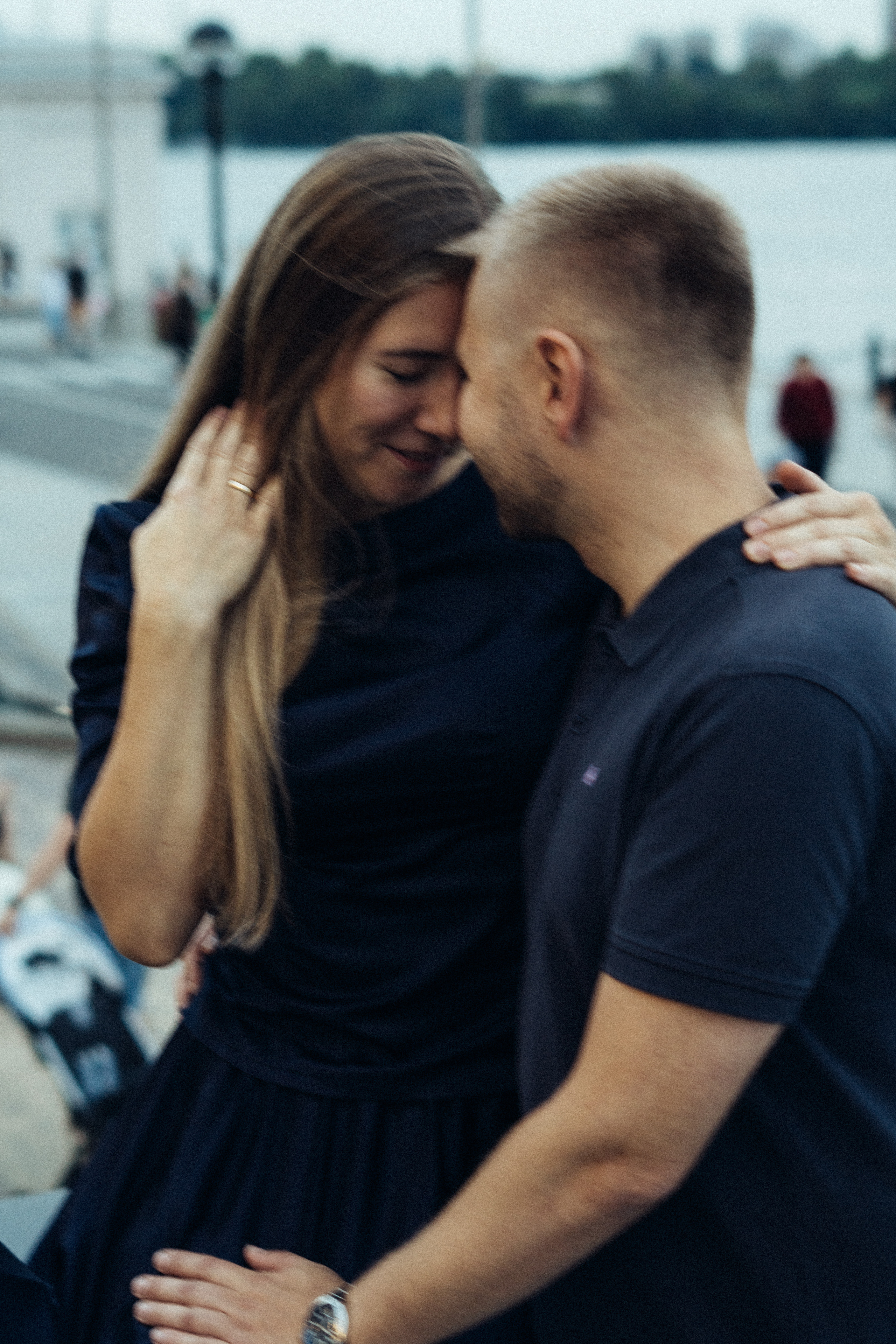 Ксюша и Серёжа. Семейный и свадебный фотограф в Москве Вероника Жибинова